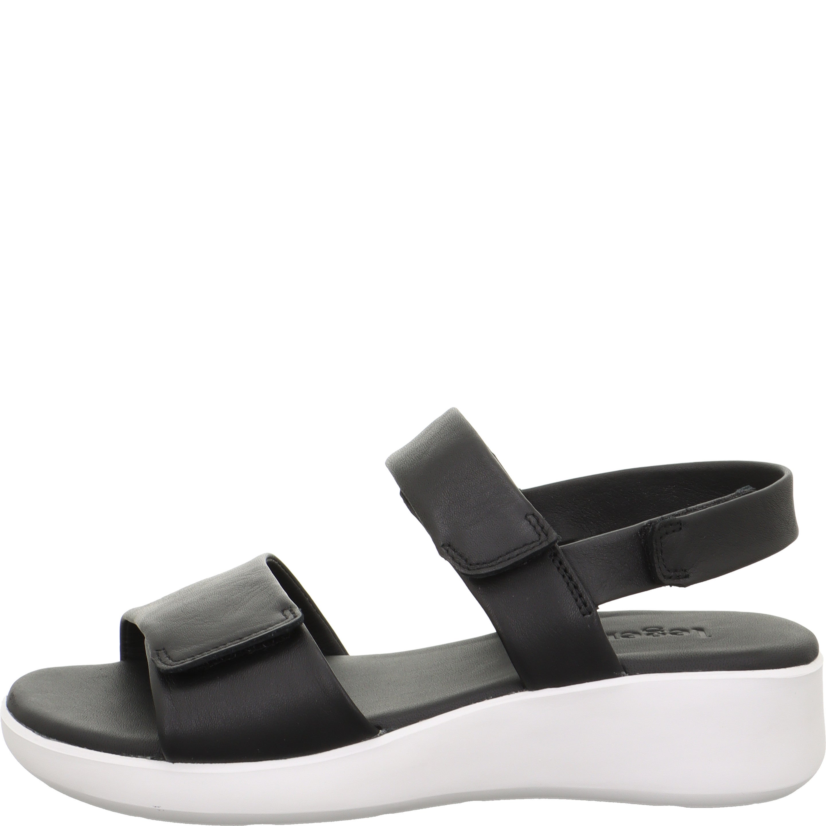 Legero EASY Damen Sandale - Material: Leder in Schwarz