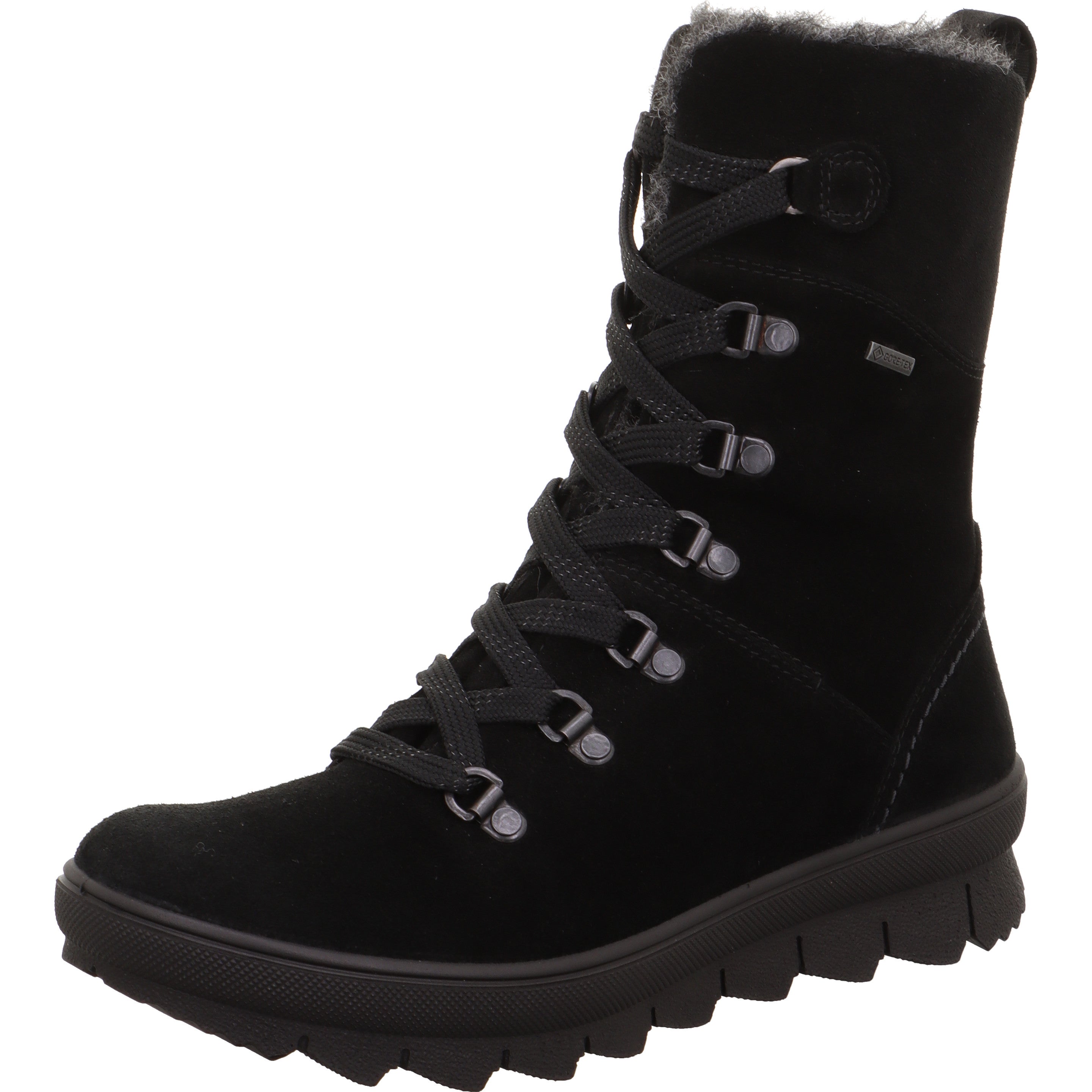 Legero NOVARA Damen  - Material: Leder in Schwarz