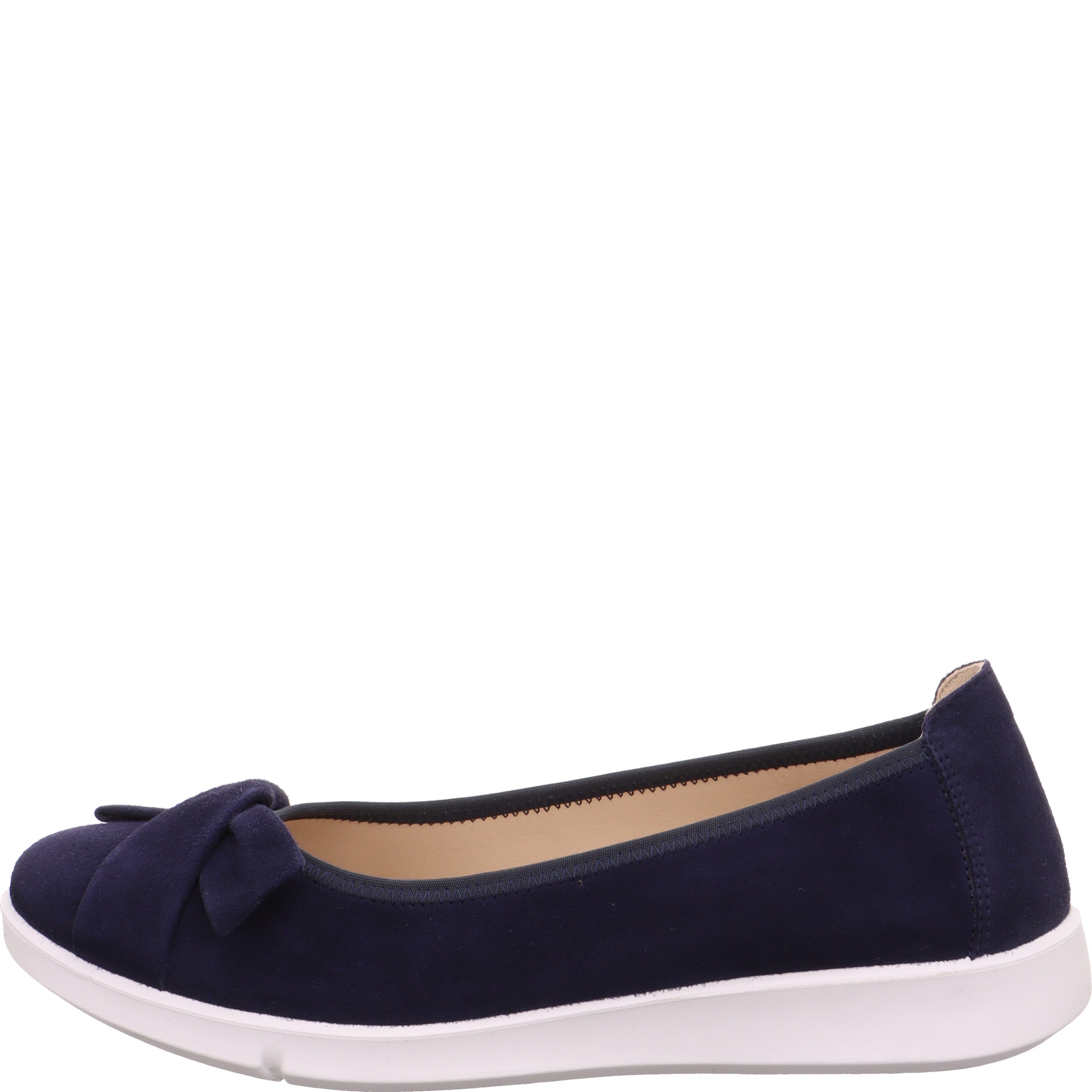 Legero LUCCA Damen Ballerina - Material: Leder in Blau