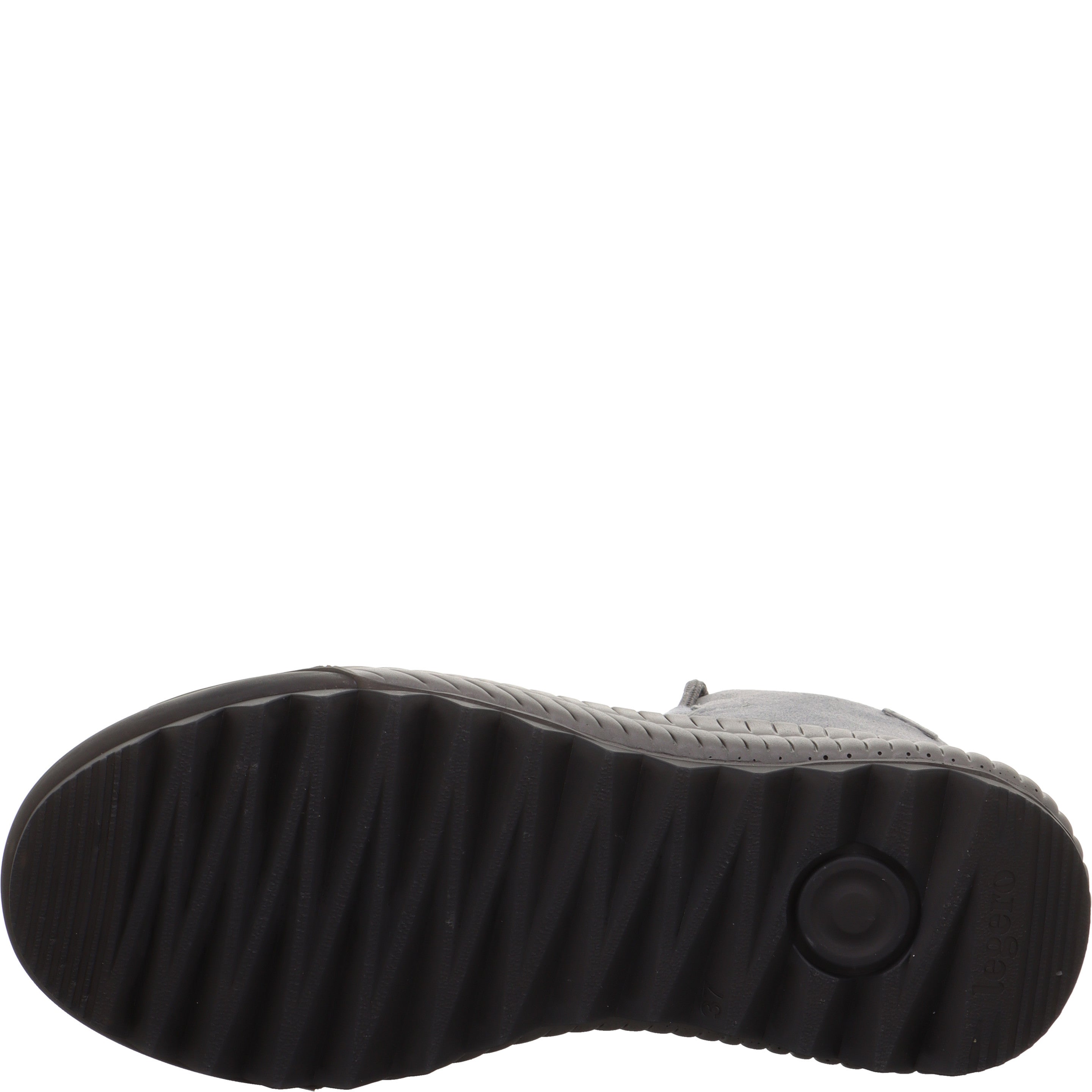 Legero TIRANO Damen Schnürboots - Material: Leder in Grau