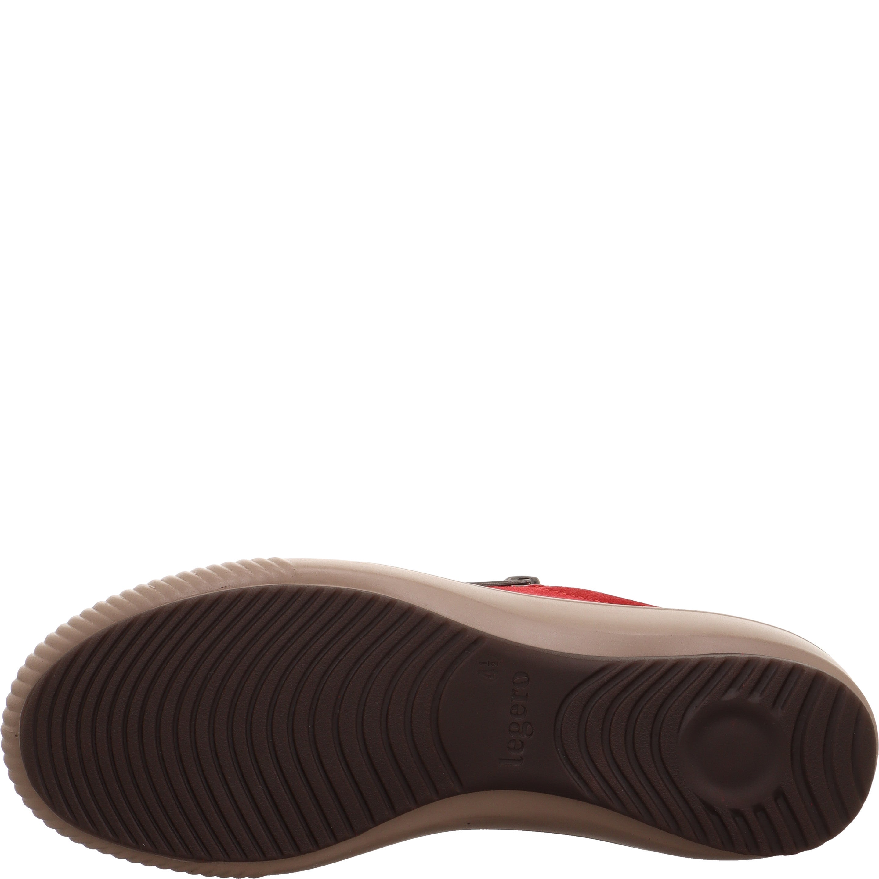 Legero TANARO 5.0 Damen Sneaker low - Material: Leder in Rot