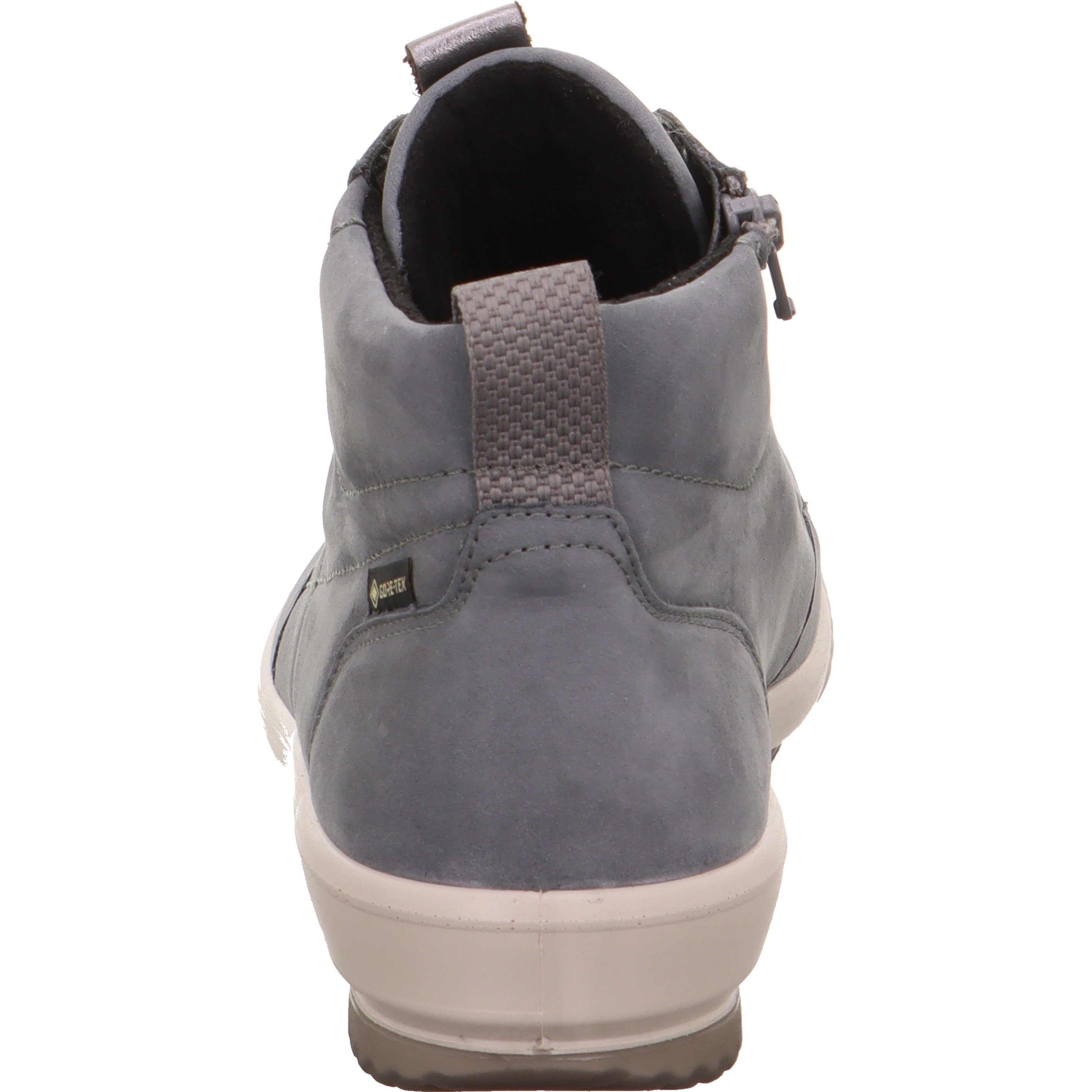 Legero TANARO 5.0 Damen Sneaker high - Material: Leder in Grau