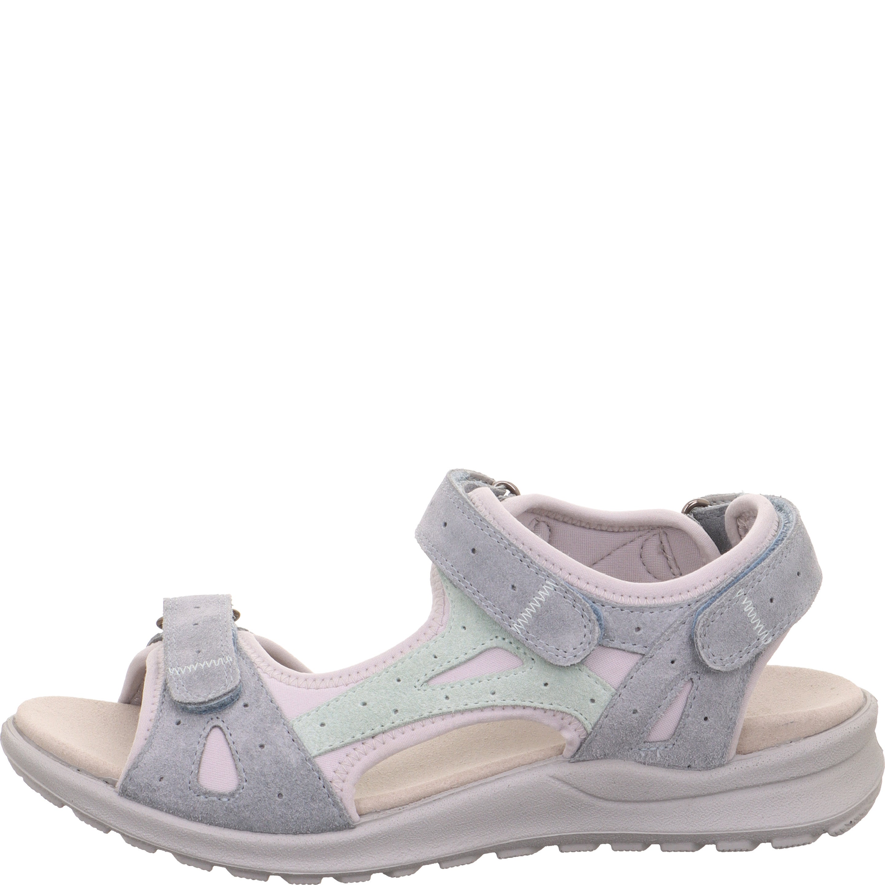 Legero SIRIS Damen Sandale - Material: Leder in Blau