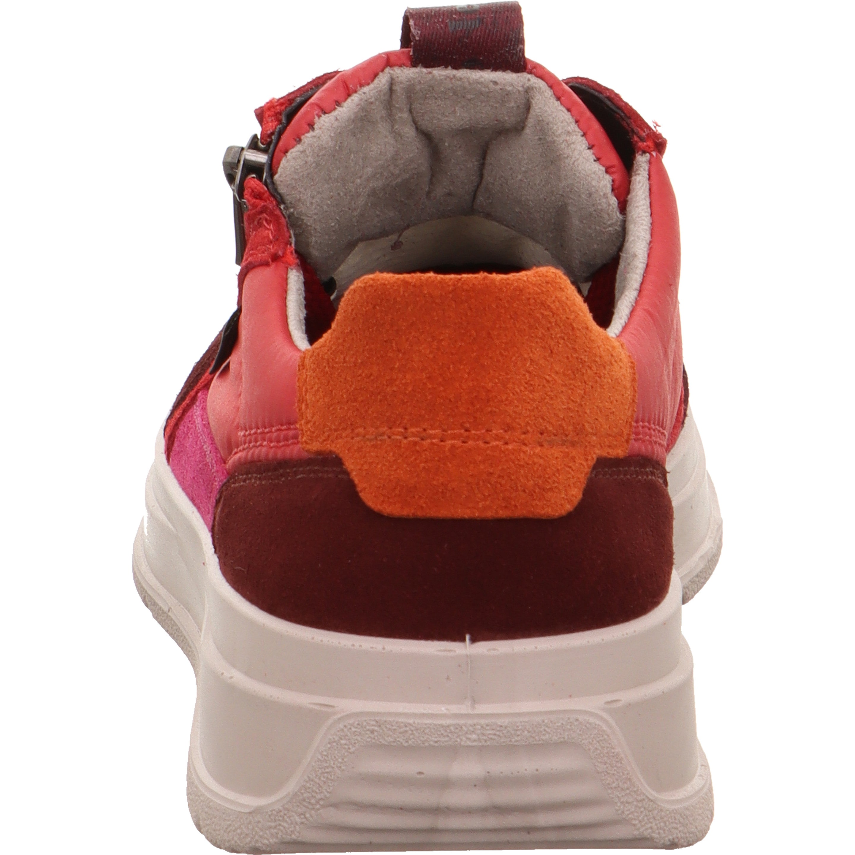 Legero SPRINTER Damen Sneaker low - Material: Leder/Textil in Rot