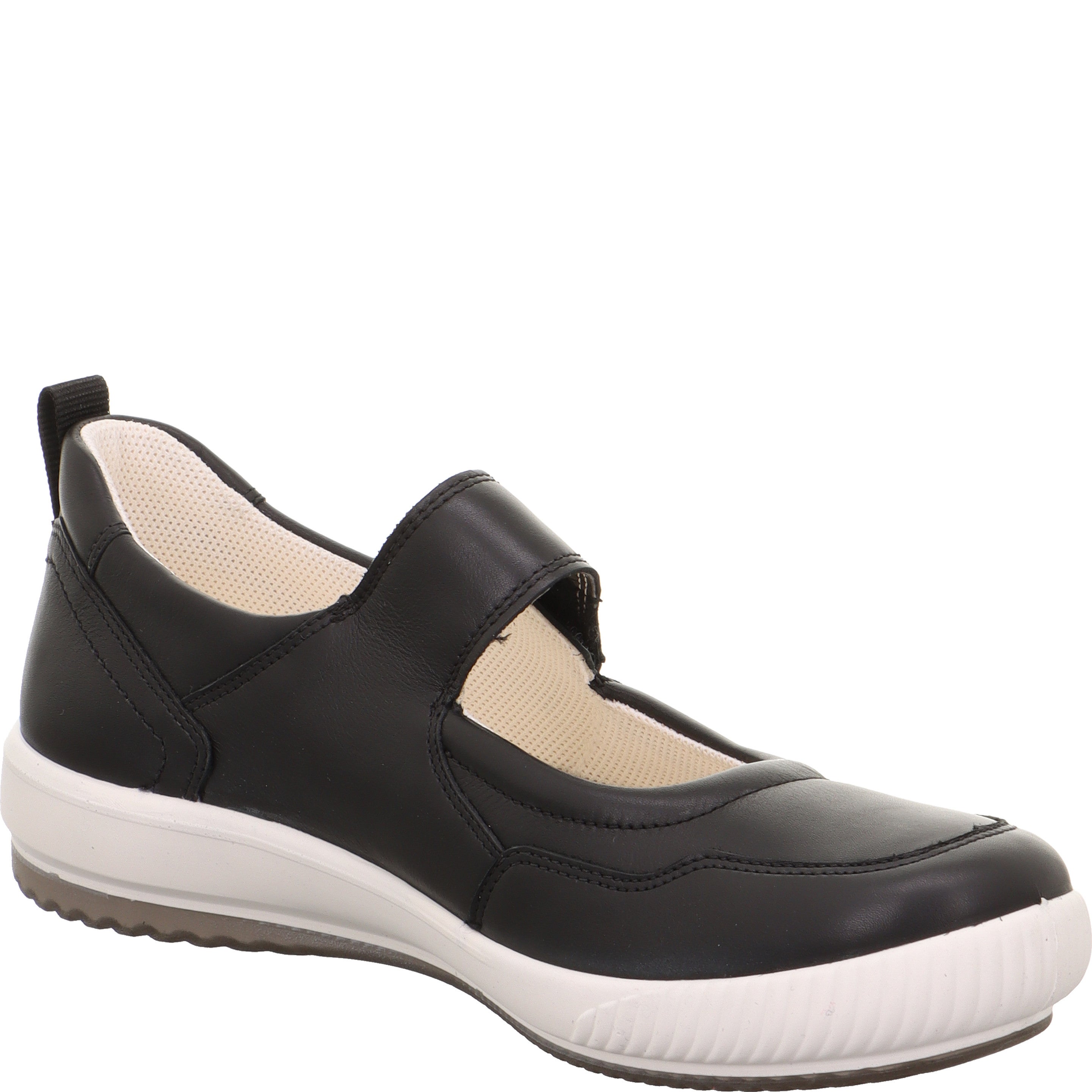 Legero TANARO 5.0 Damen Ballerina - Material: Leder in Schwarz