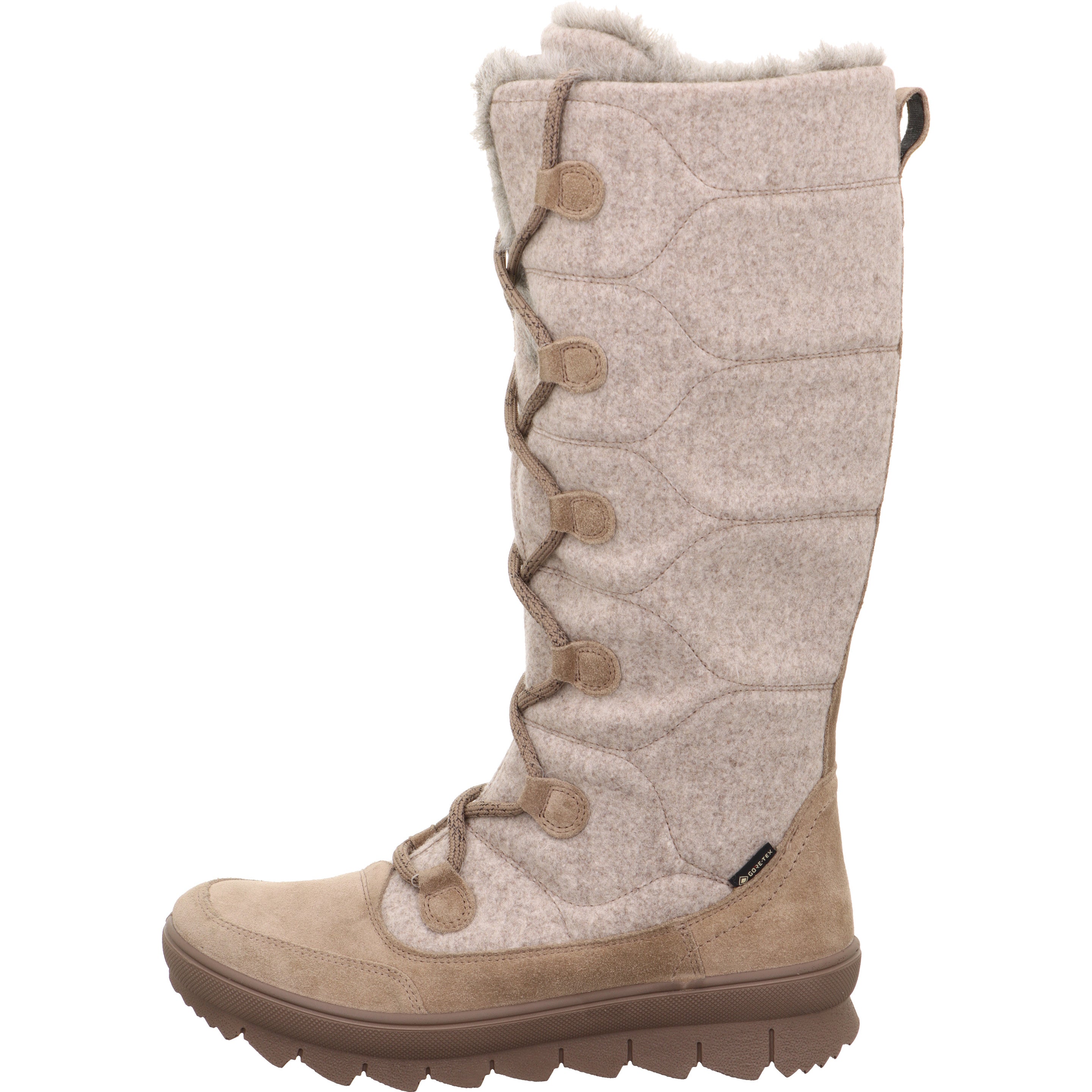 Legero NOVARA Damen  - Material: Leder/Textil in Beige