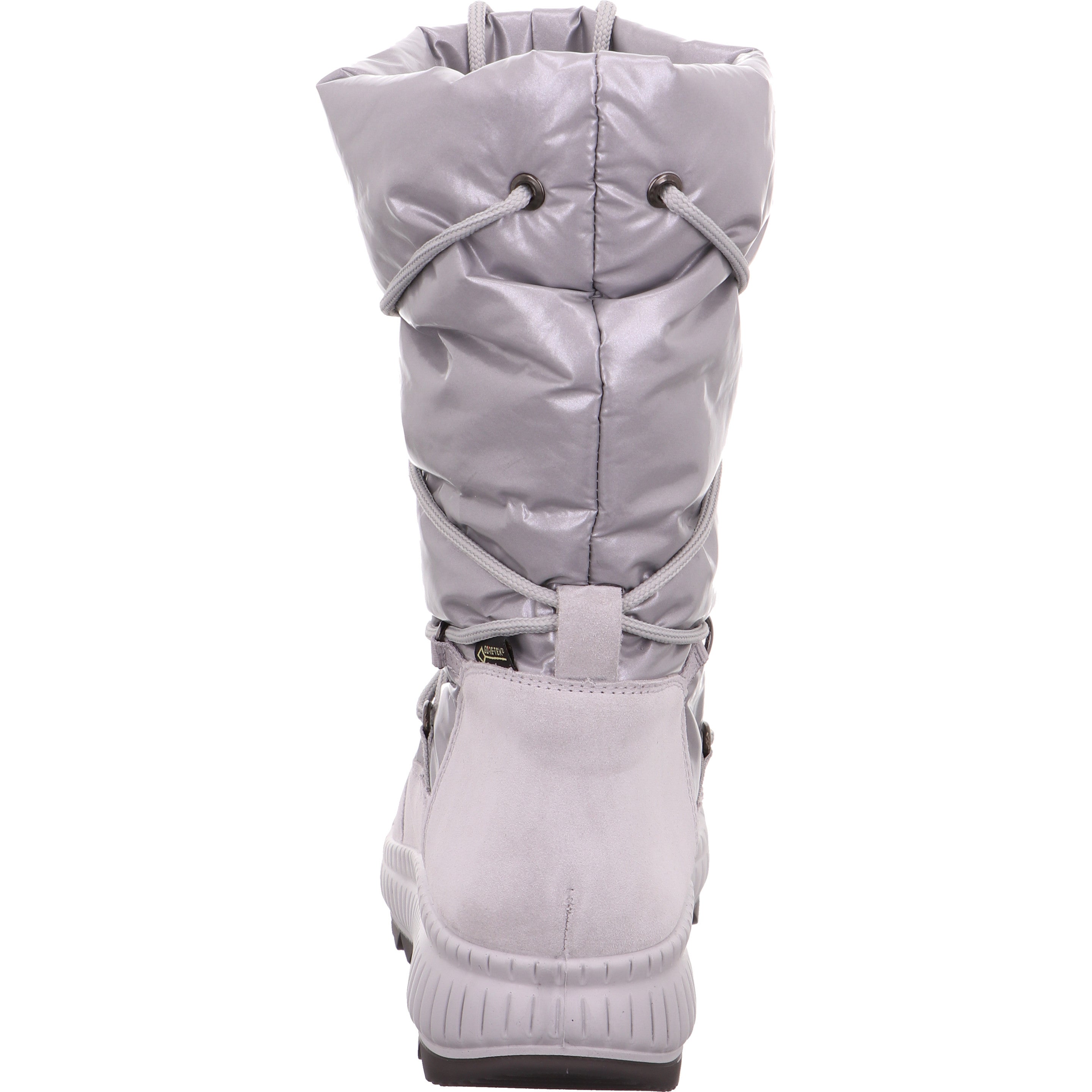 Legero TIRANO Damen Stiefel - Material: Leder/Textil in Grau
