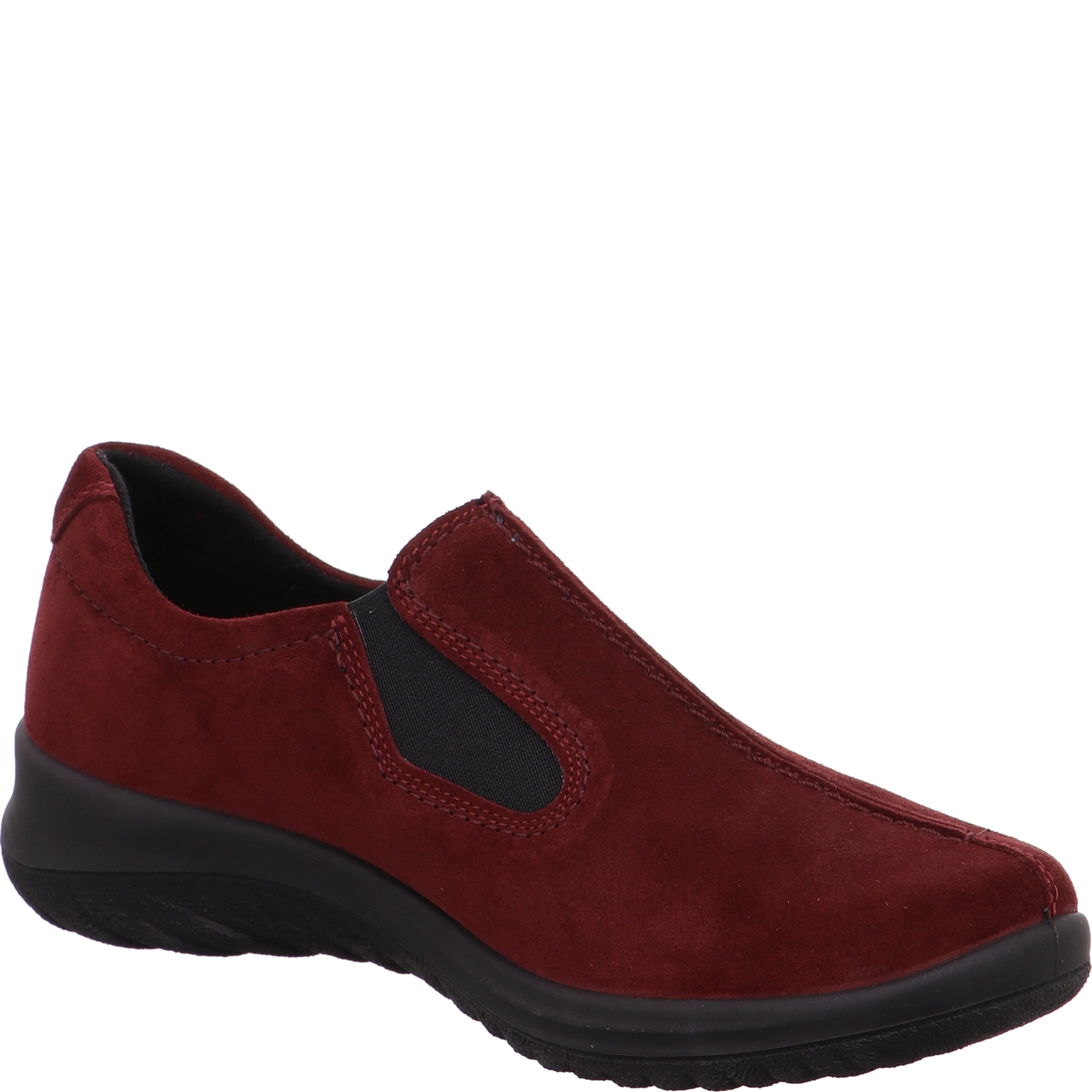 Legero SOFTBOOT 4.0 Damen Sneaker low - Material: Leder in Rot