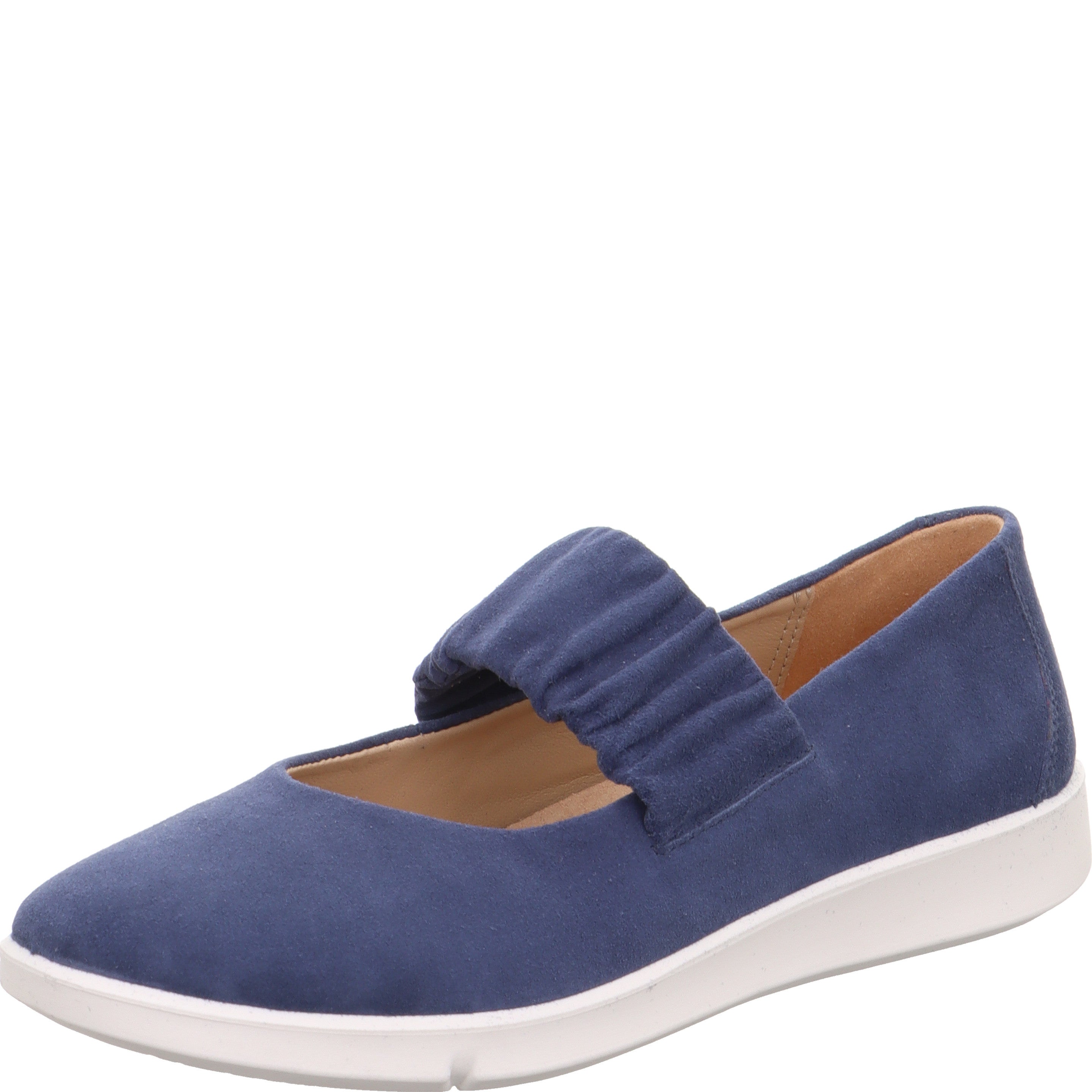 Legero LUCCA Damen Ballerina - Material: Leder in Blau