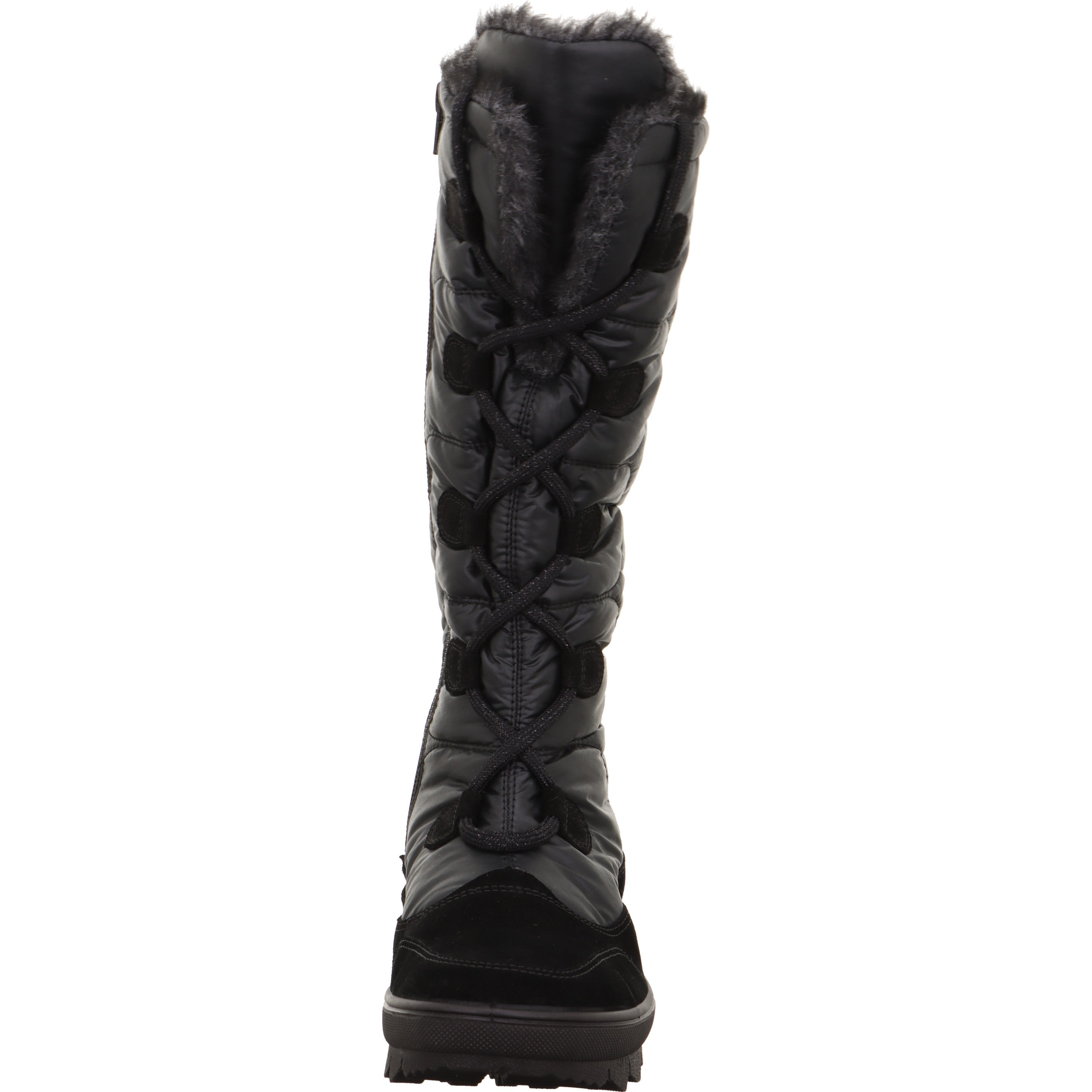 Legero NOVARA Damen  - Material: Leder/Textil in Schwarz