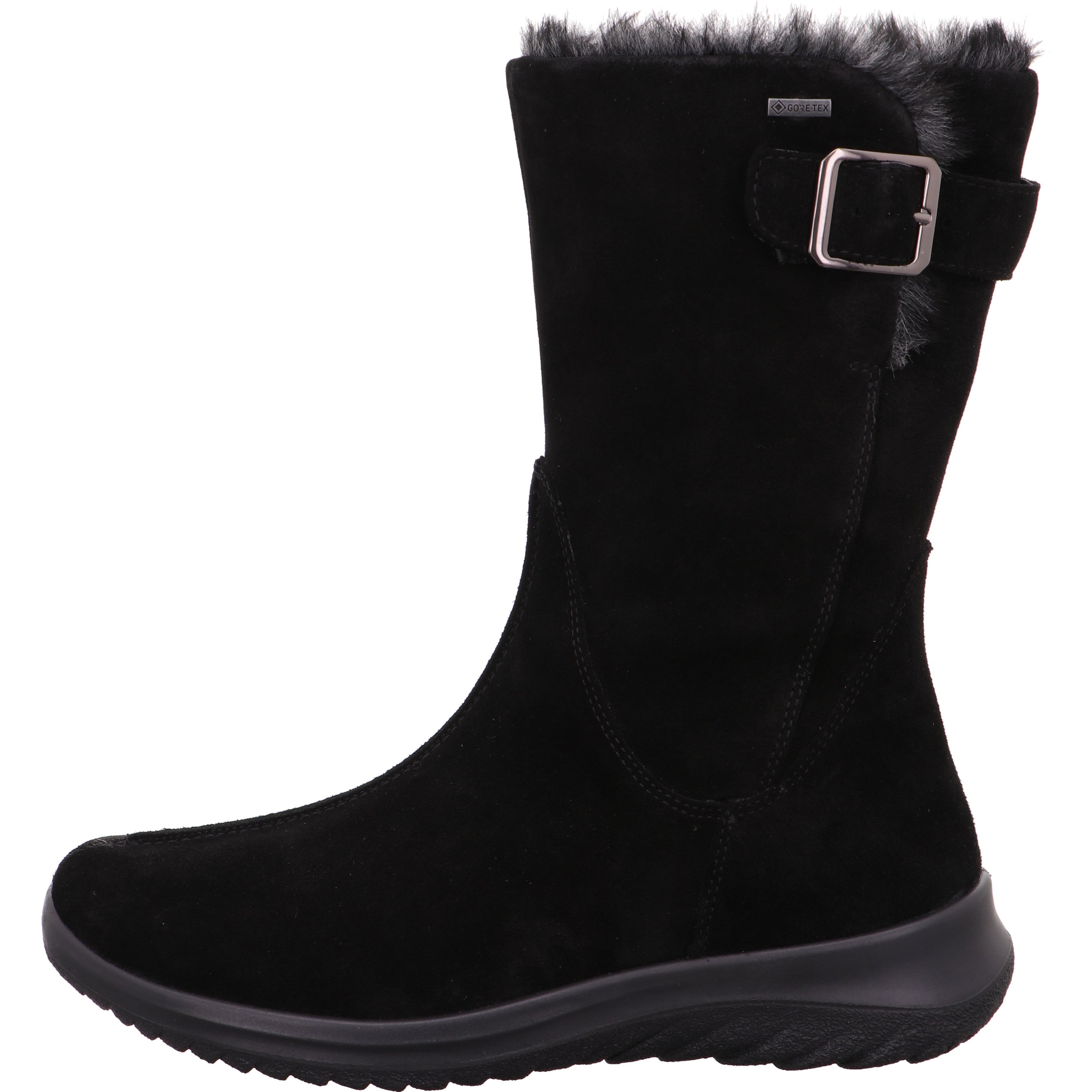 Legero SOFTBOOT 4.0 Damen Stiefel - Material: Leder in Schwarz