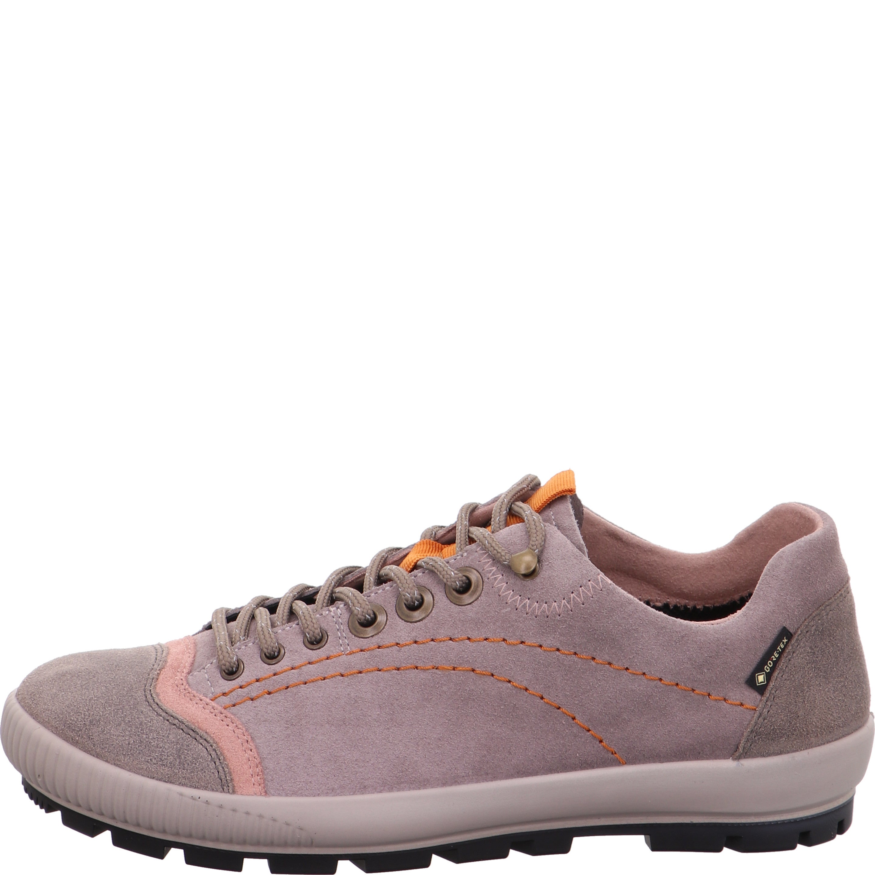 Legero TANARO TREKKING Damen Sneaker low - Material: Leder in Grau