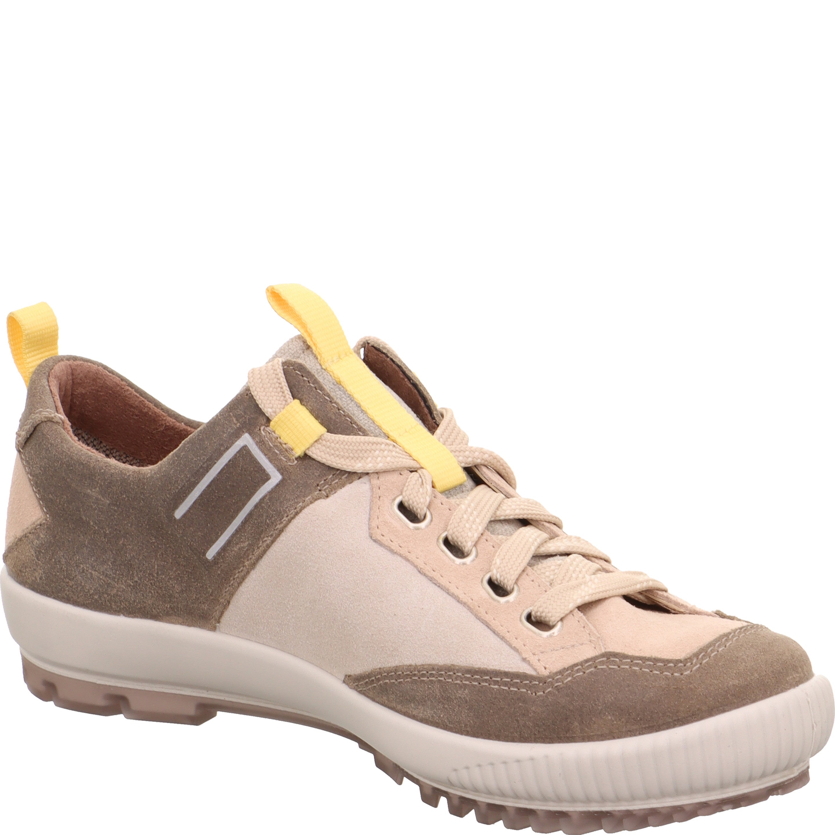 Legero TANARO TREKKING Damen Sneaker low - Material: Leder in Beige