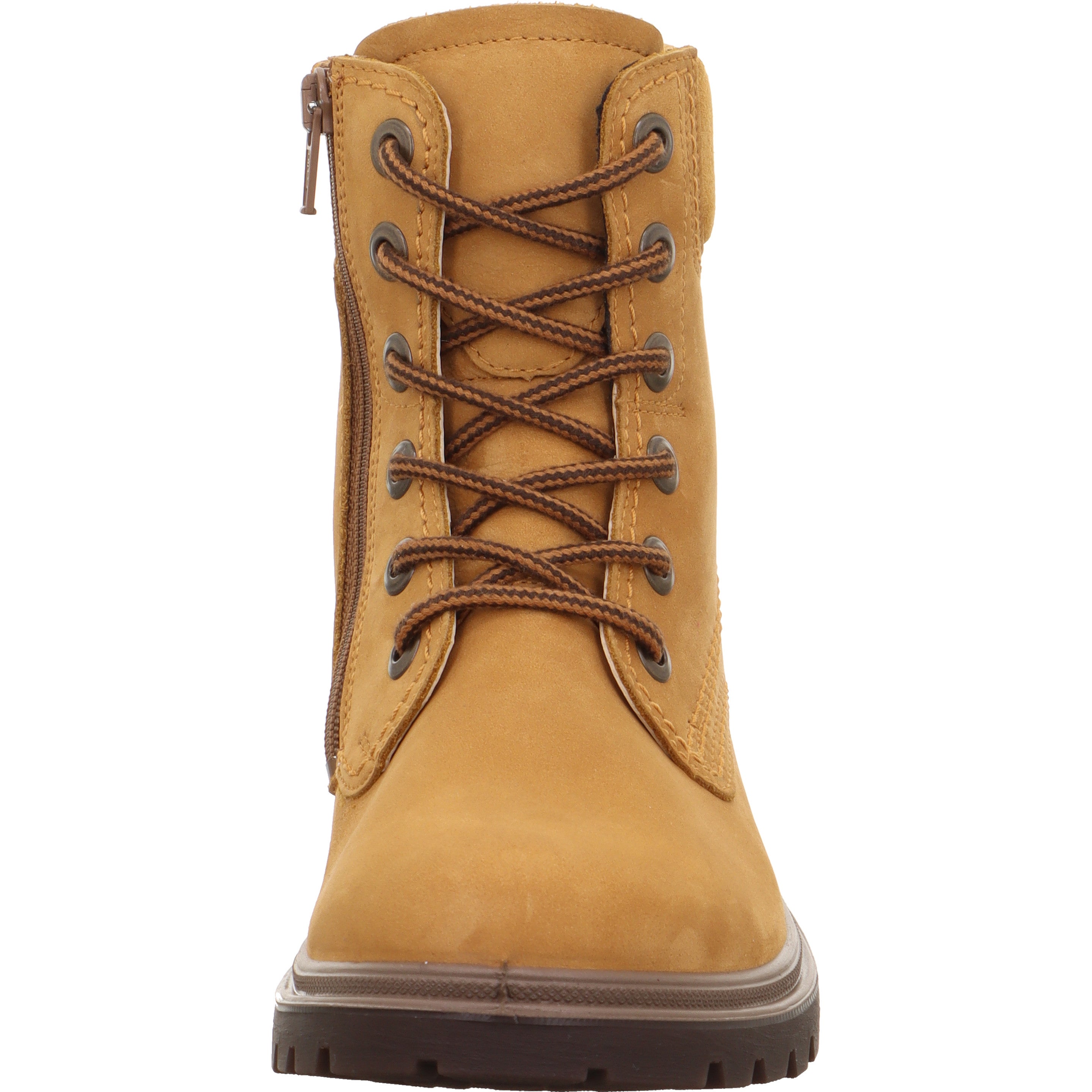 Legero MONTA Damen Boots - Material: Leder in Gelb