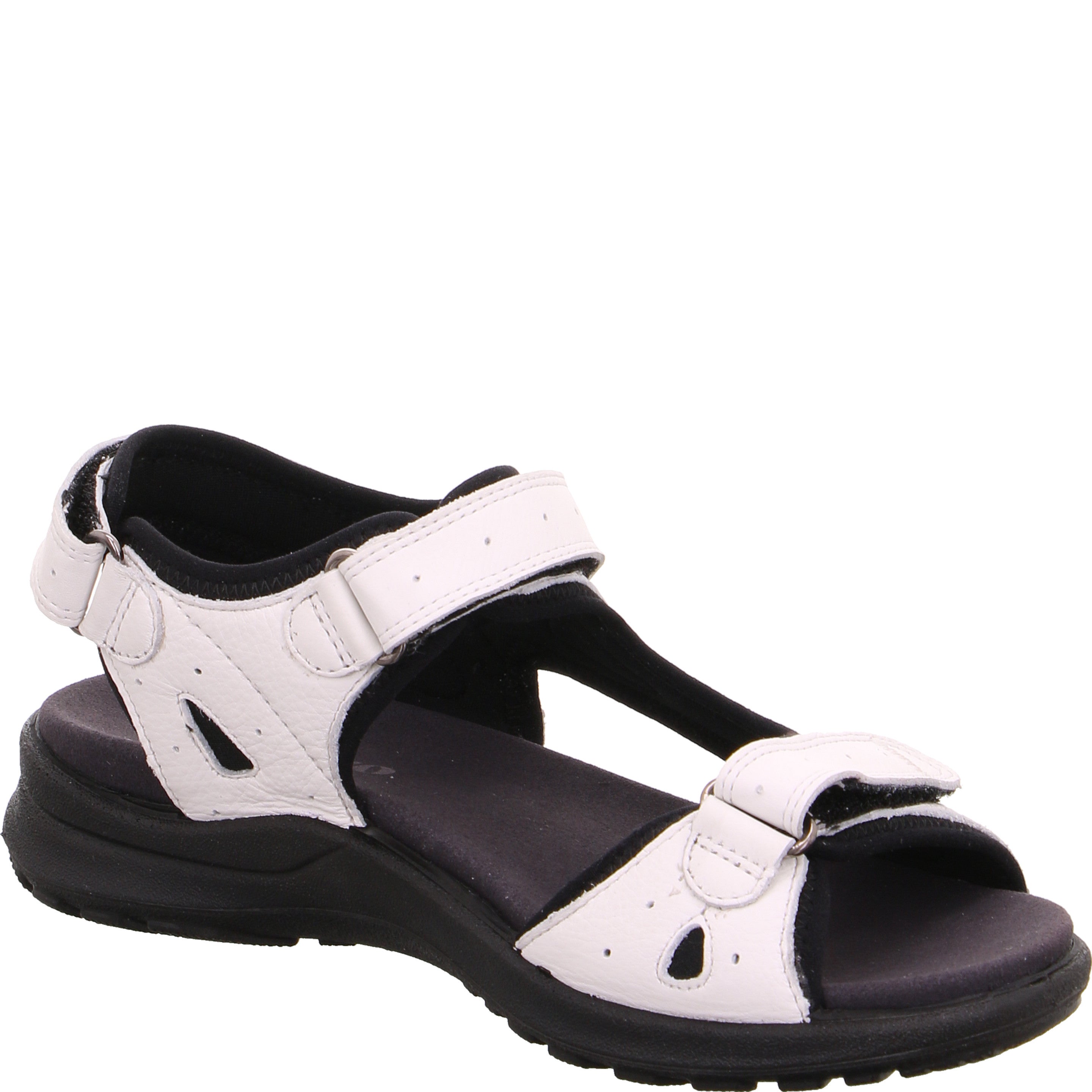 Legero SIRIS Damen Sandale - Material: Leder in Weiß