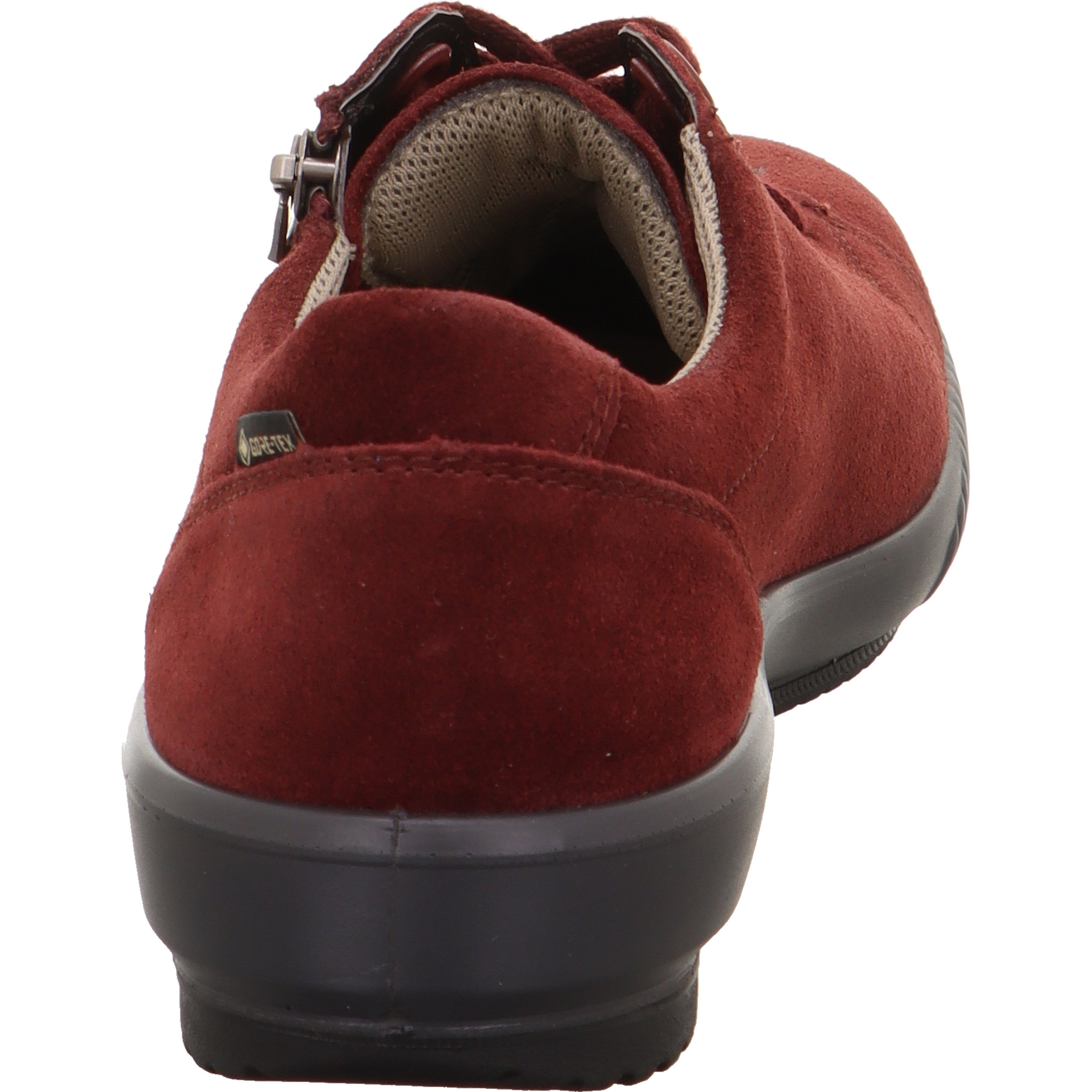 Legero TANARO 5.0 Damen Sneaker low - Material: Leder in Rot
