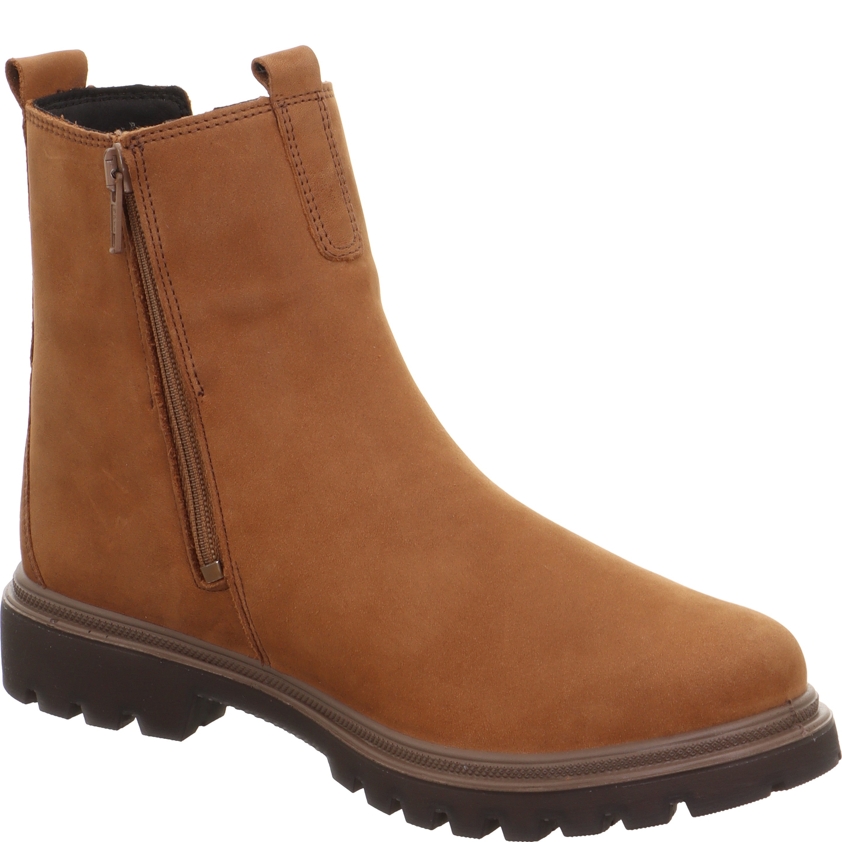 Legero MONTA Damen Chelsea Boots - Material: Leder in Braun