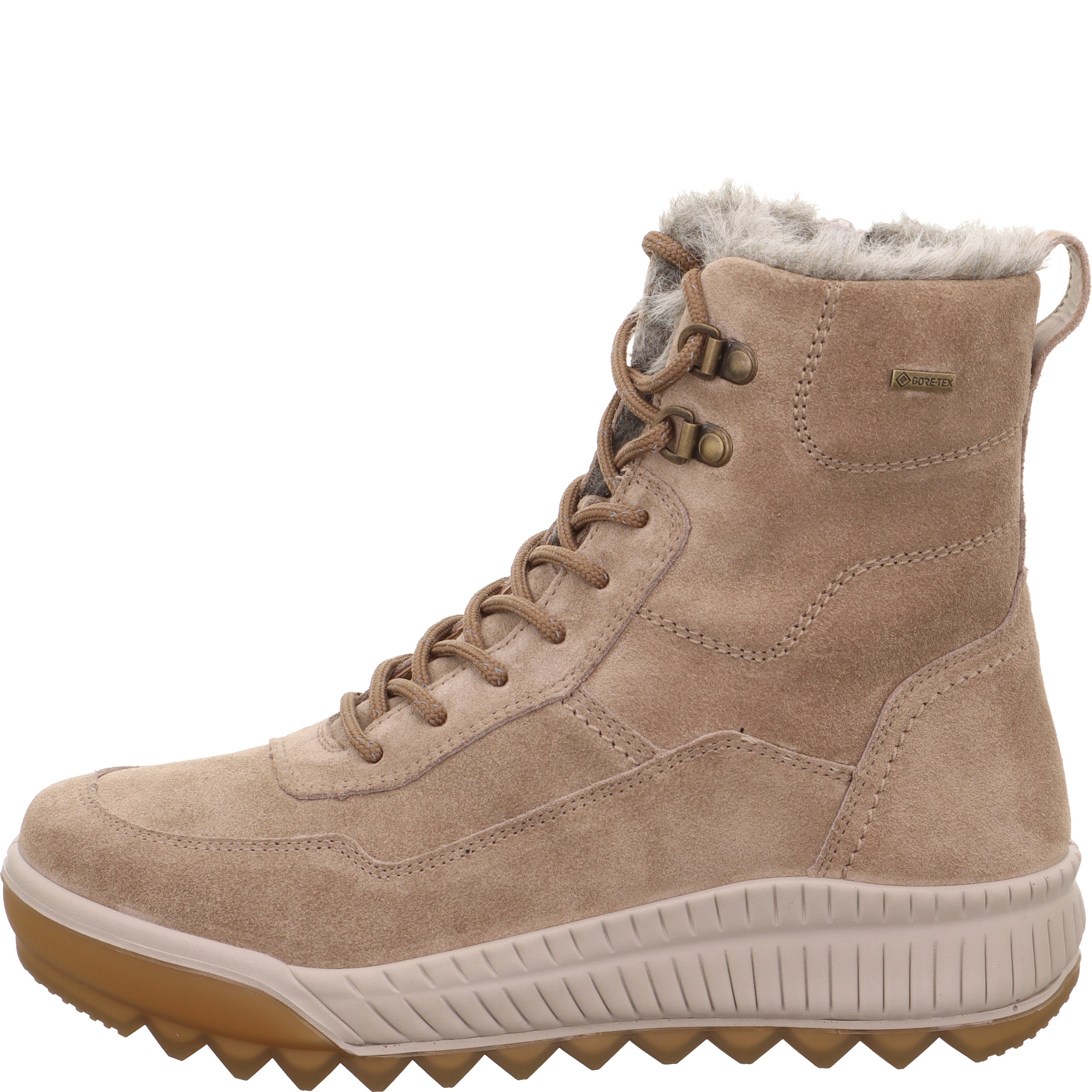 Legero TIRANO Damen  - Material: Leder in Beige