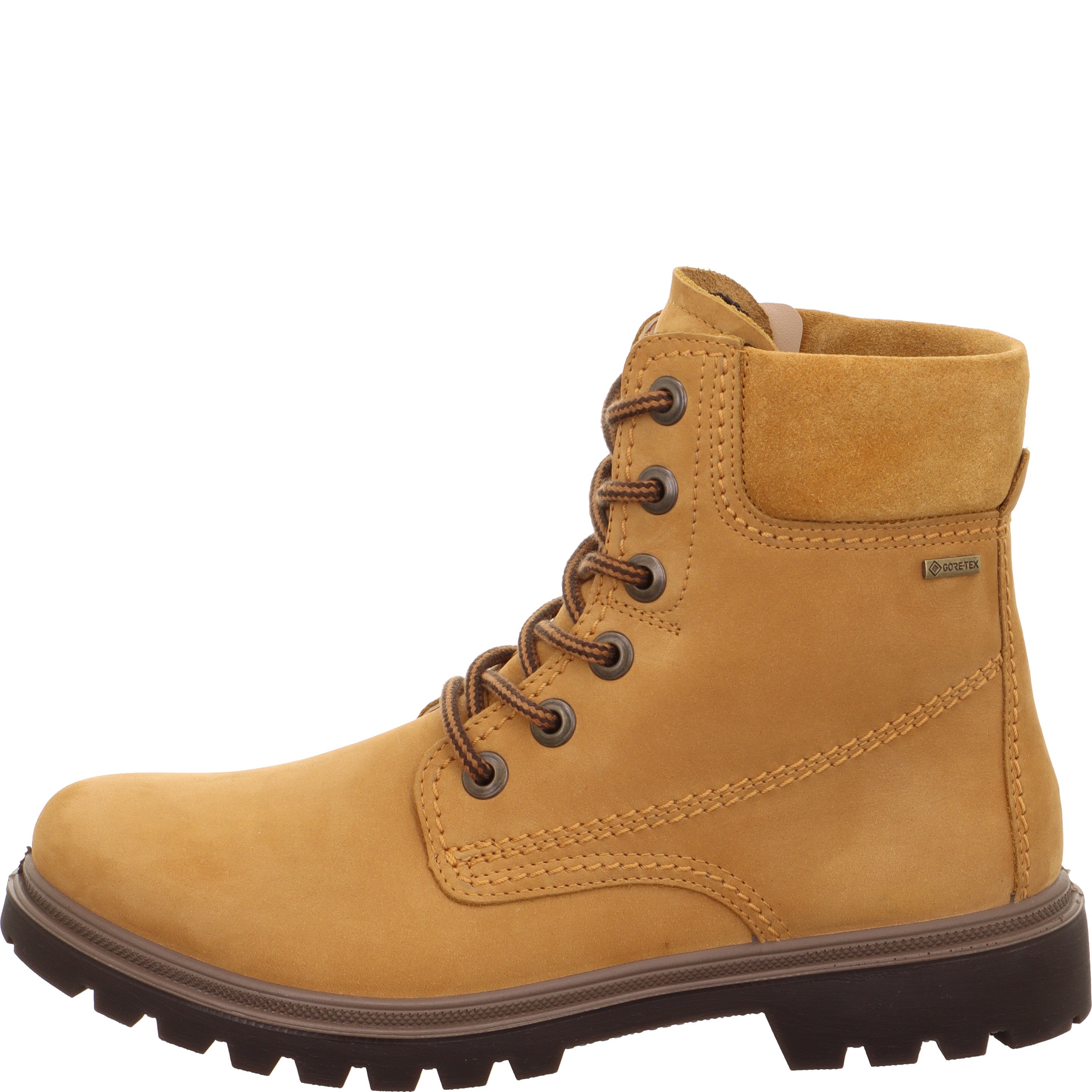 Legero MONTA Damen Boots - Material: Leder in Gelb