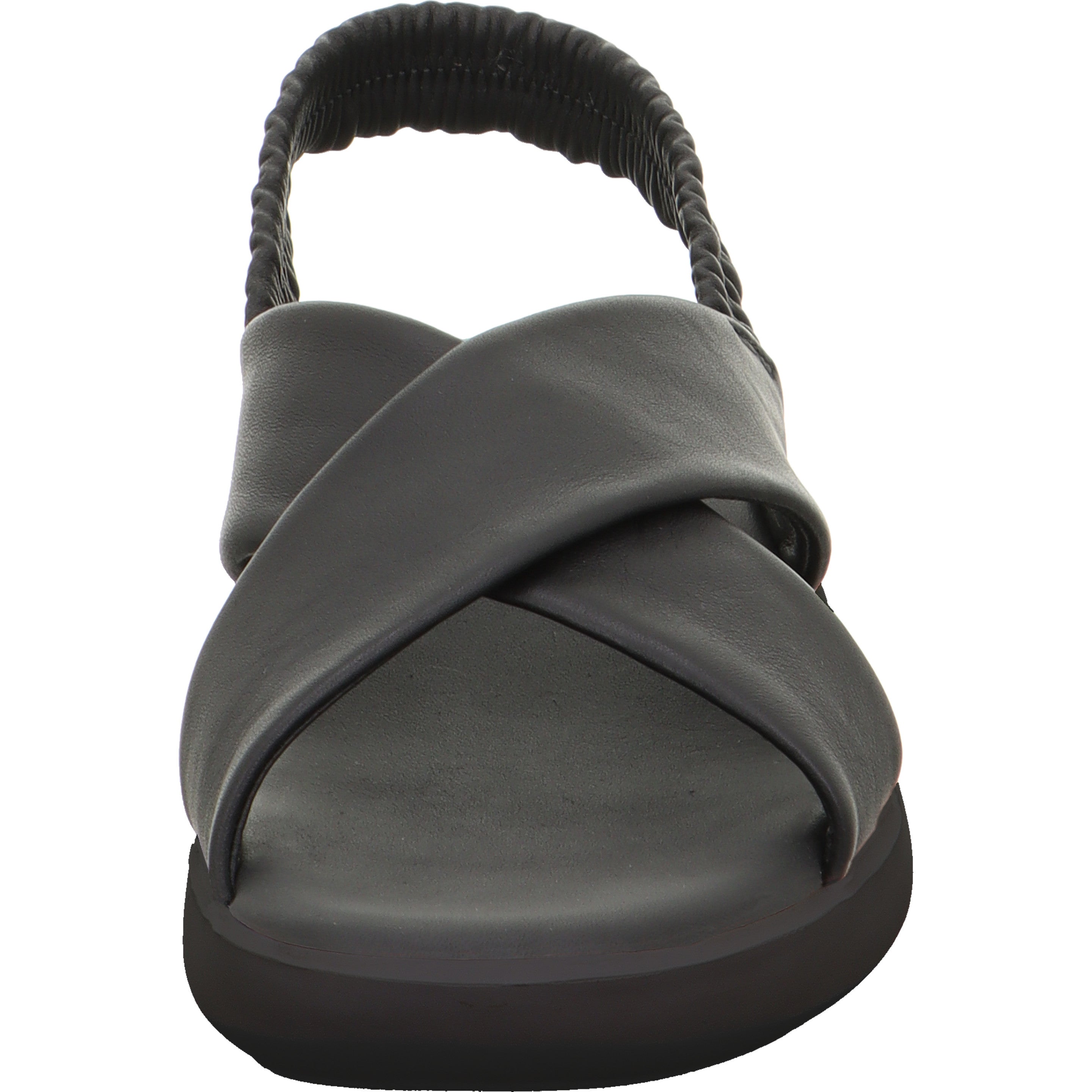 Legero EASY Damen Sandale - Material: Leder in Schwarz