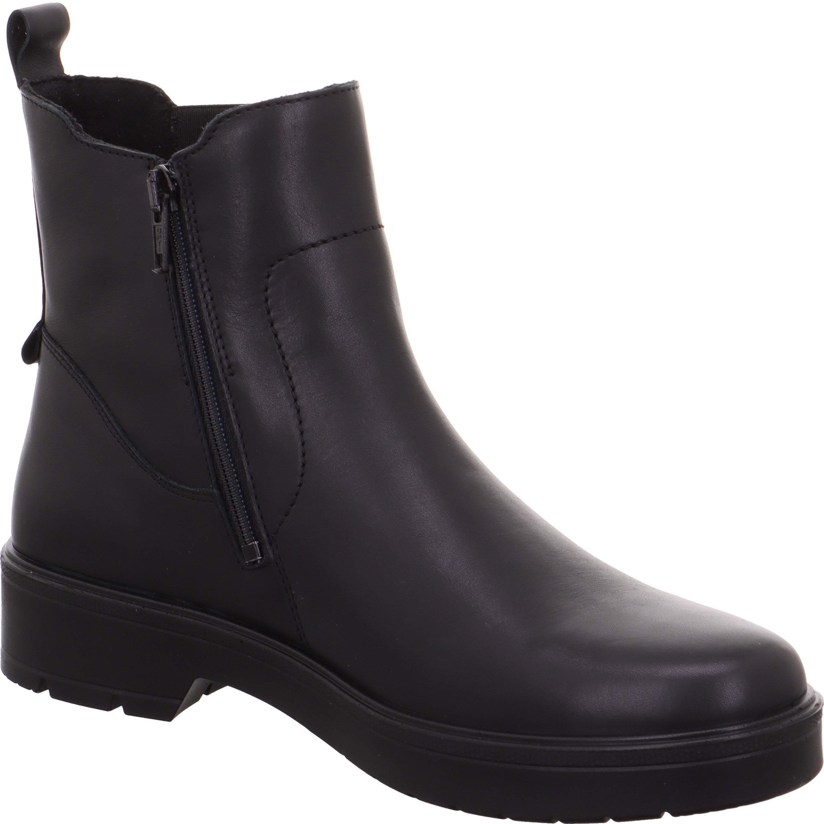 Legero MYSTIC Damen Chelsea Boots - Material: Leder in Schwarz
