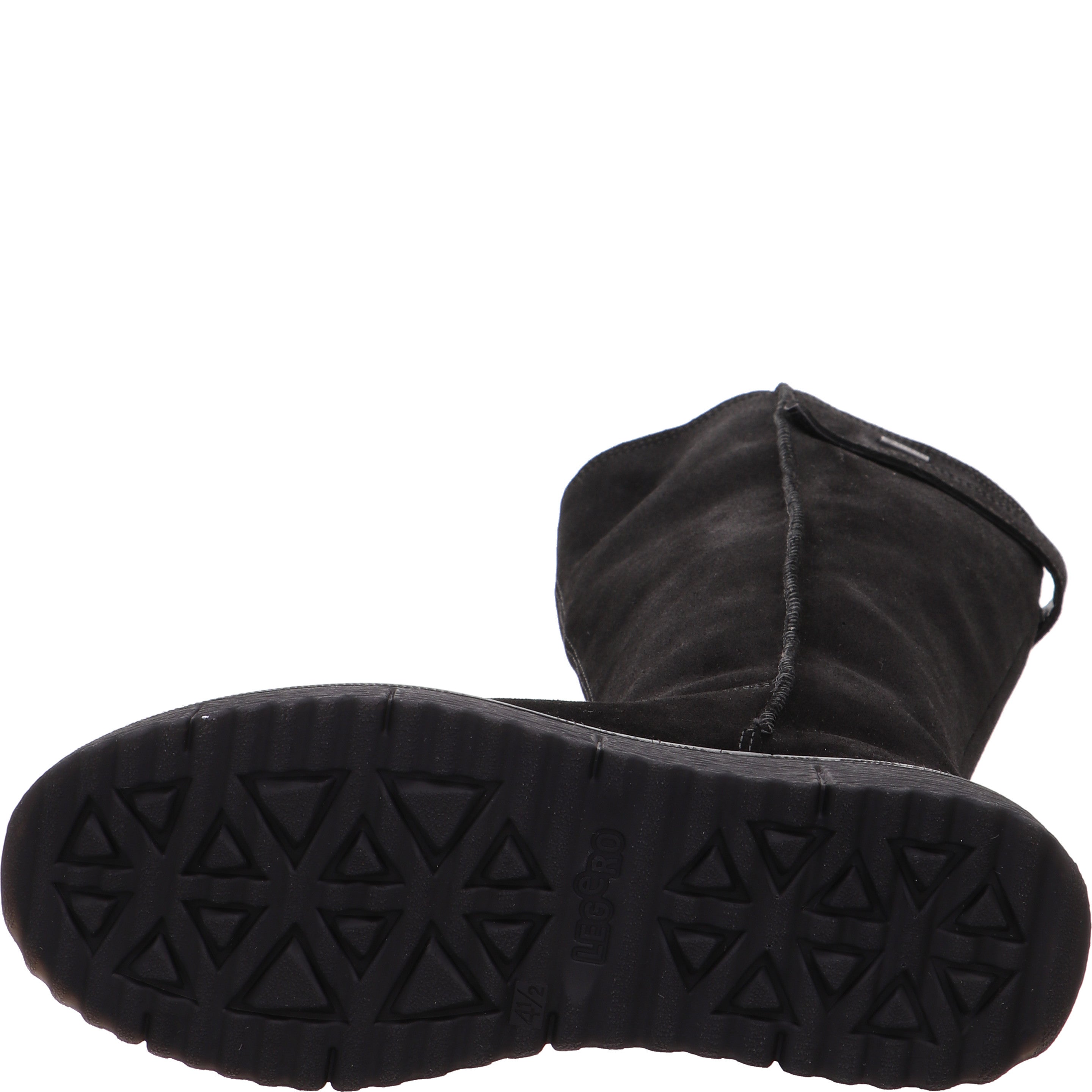 Legero CAMPANIA Damen Stiefel - Material: Leder in Schwarz