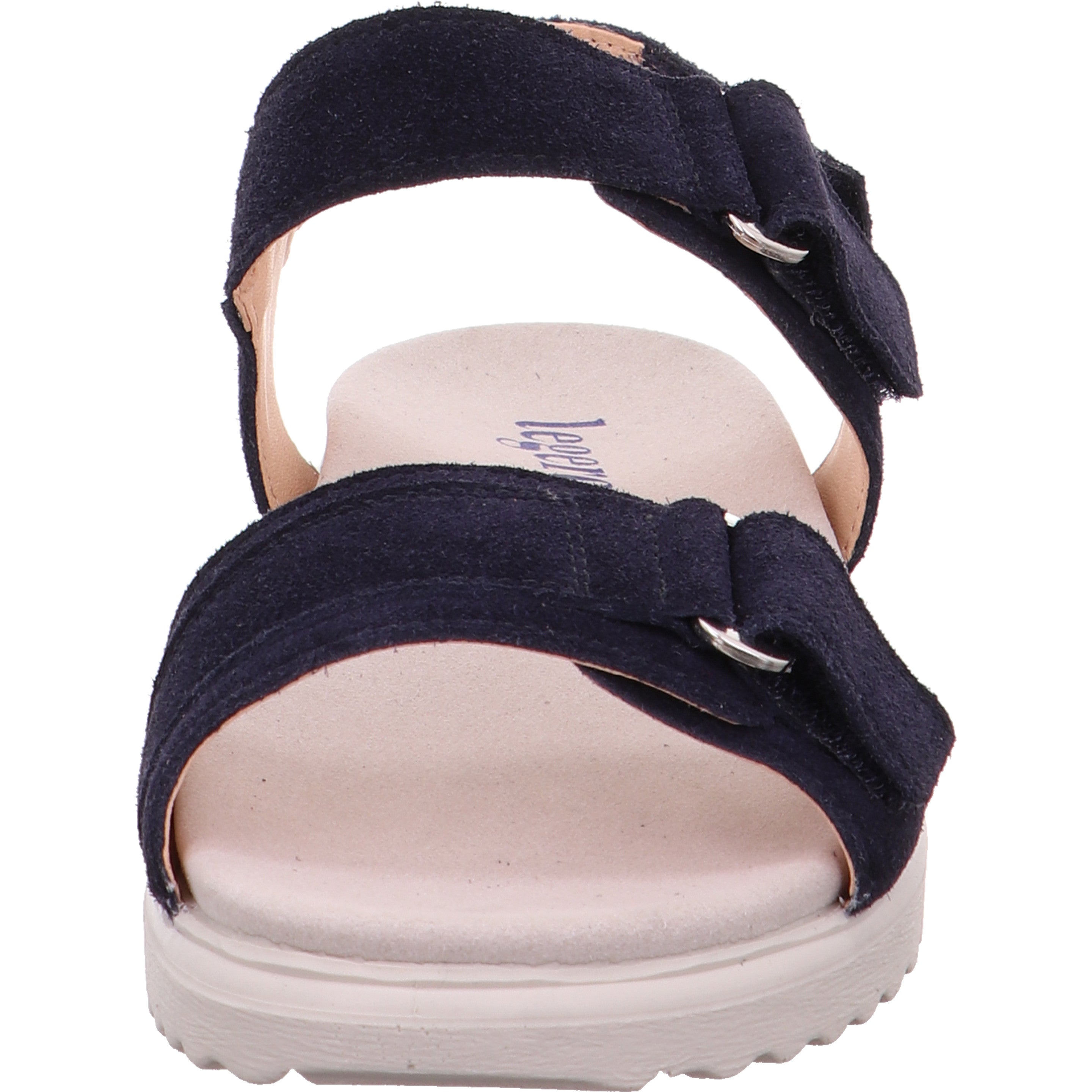 Legero SAVONA Damen Sandale - Material: Leder in Blau