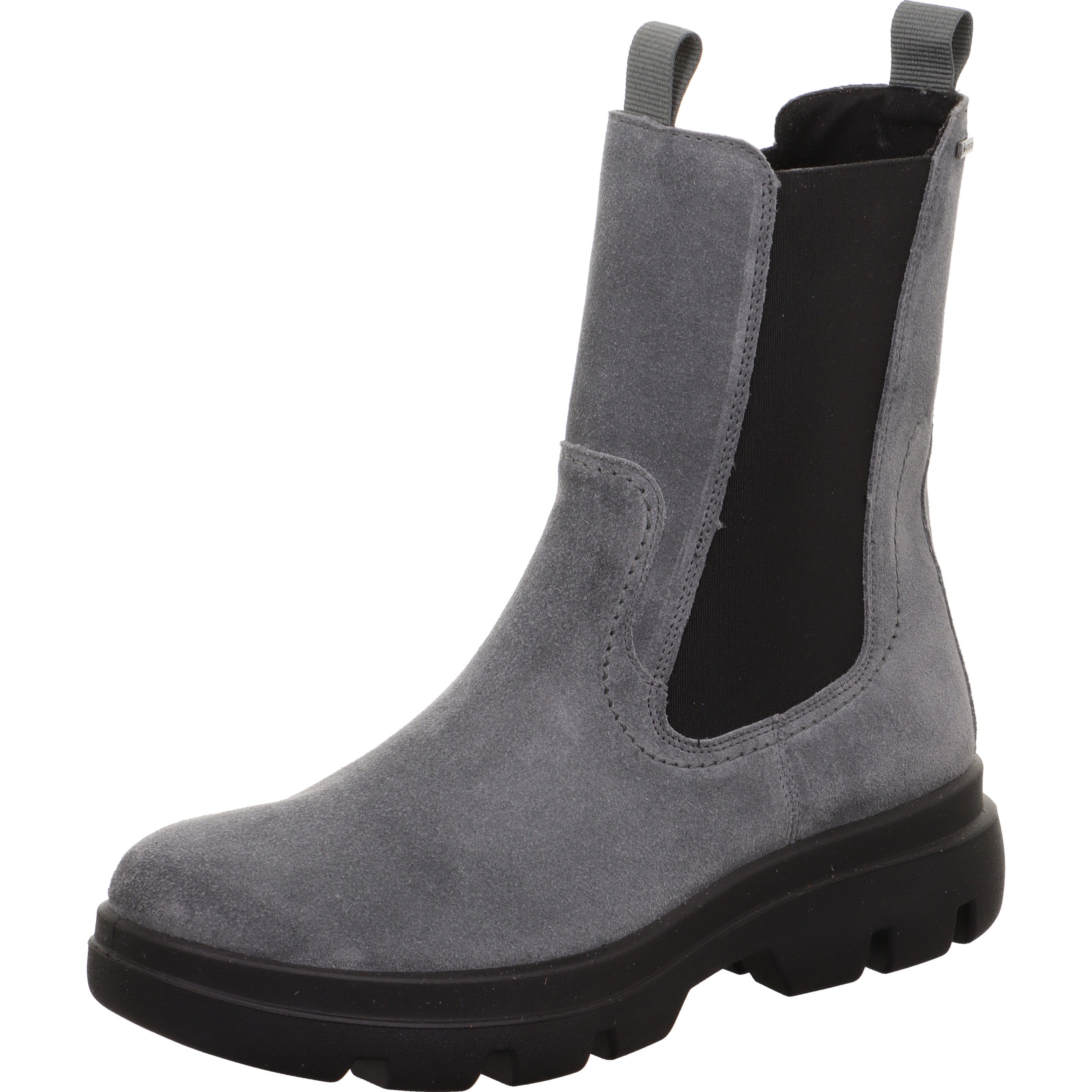 Legero ANGELINA Damen Chelsea Boots - Material: Leder in Grau
