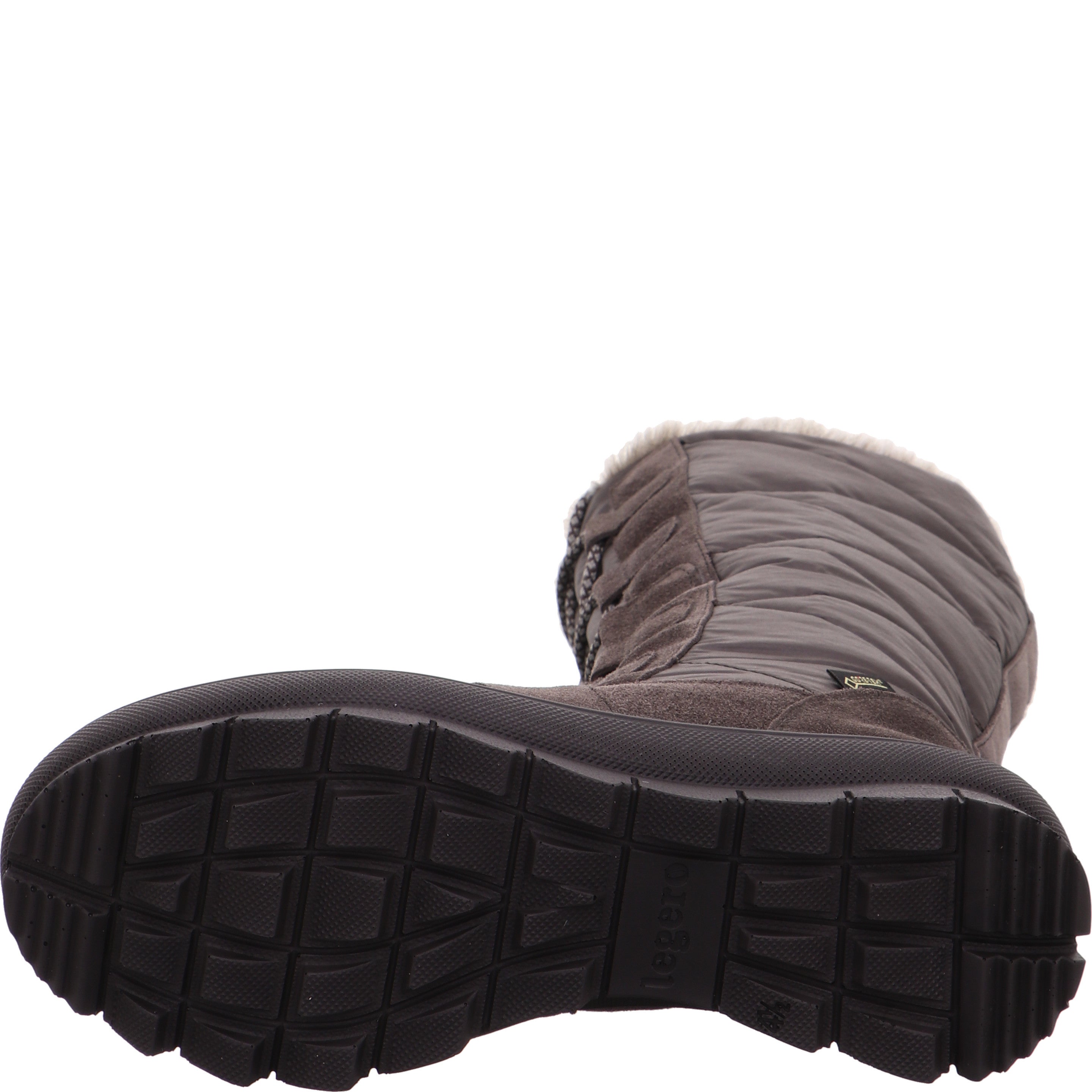 Legero NOVARA Damen Stiefel - Material: Leder/Textil in Grau