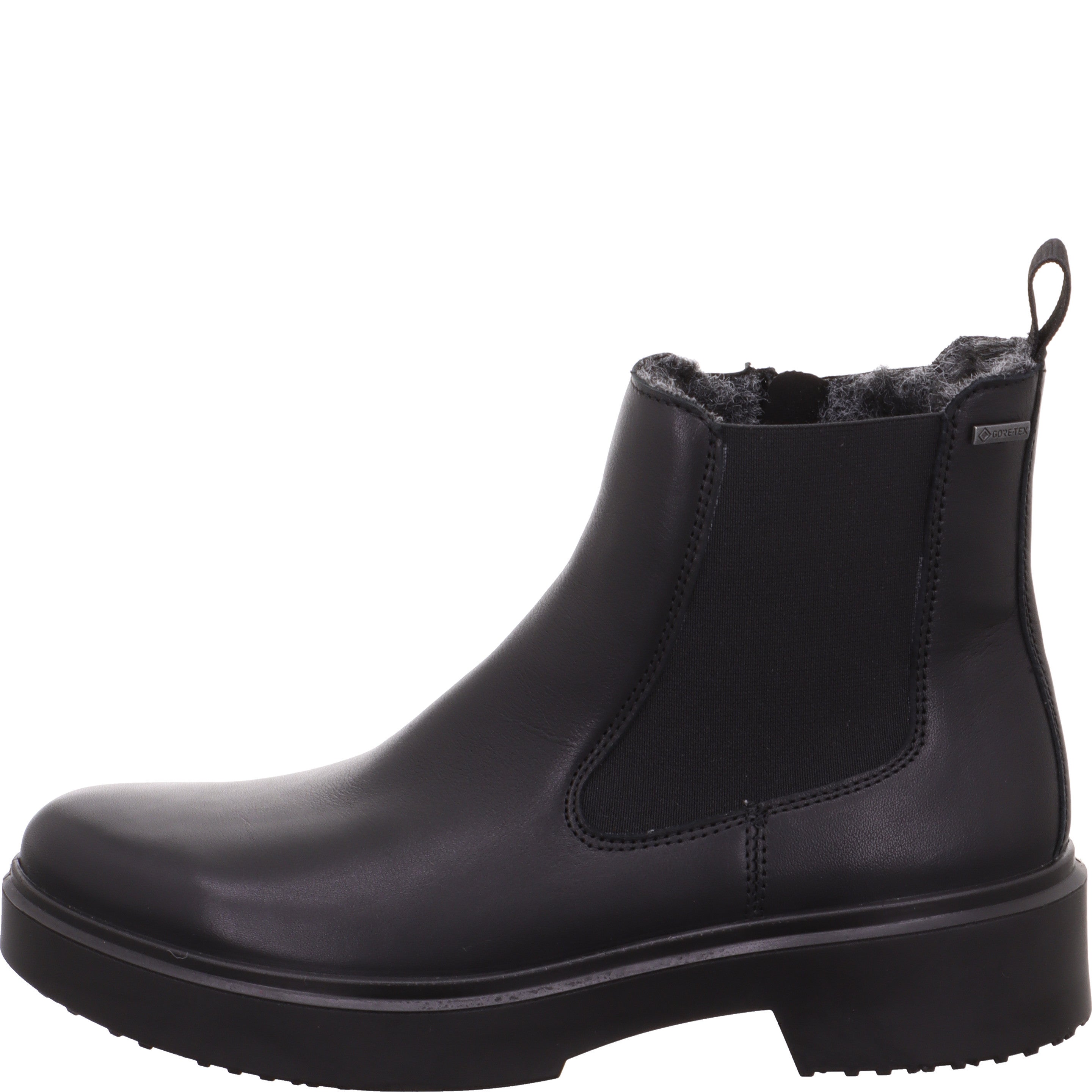 Legero ANGEL Damen Chelsea Boots - Material: Leder in Schwarz