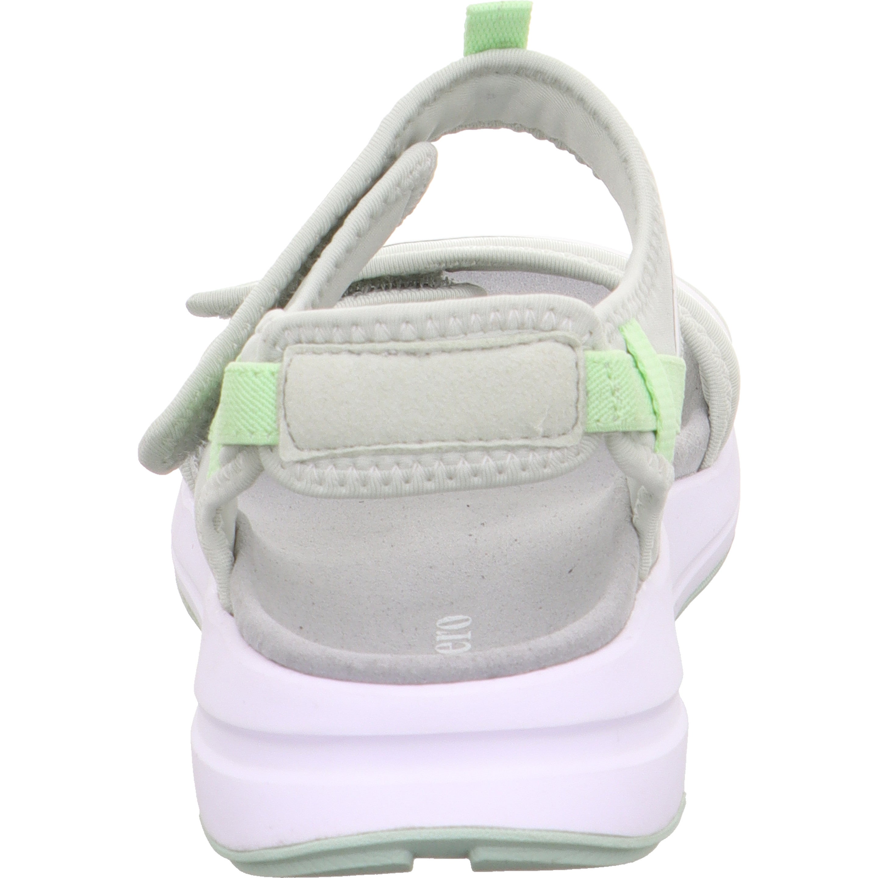 Legero LIBERTY Damen Sandale - Material: Textil/Sonstiges Material in Grün