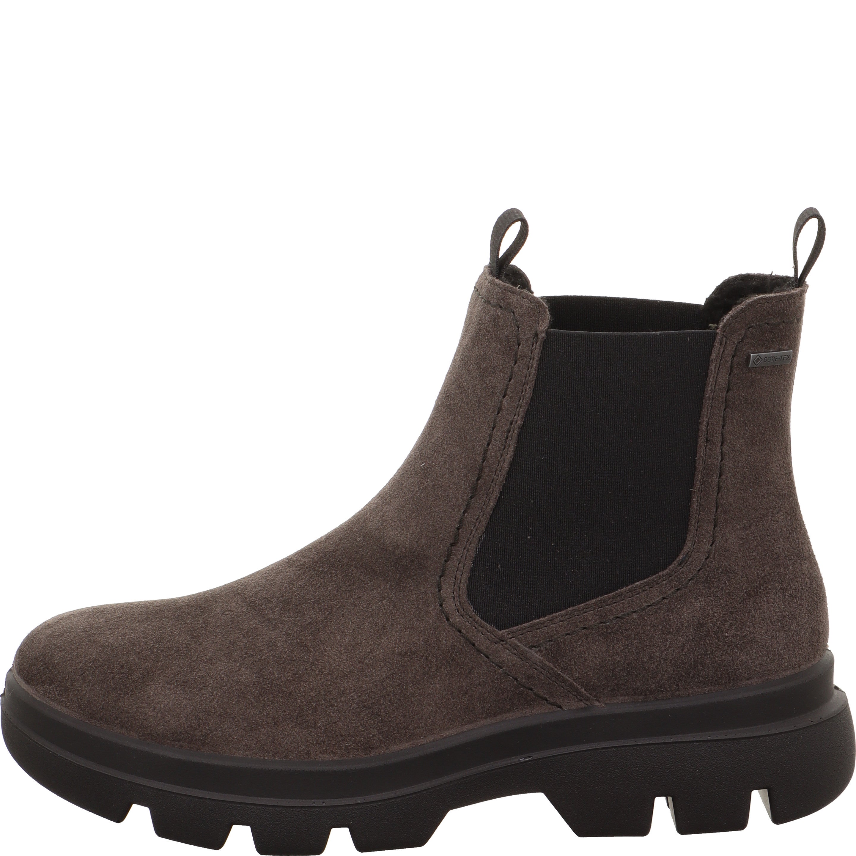 Legero ANGELINA Damen Chelsea Boots - Material: Leder in Grau