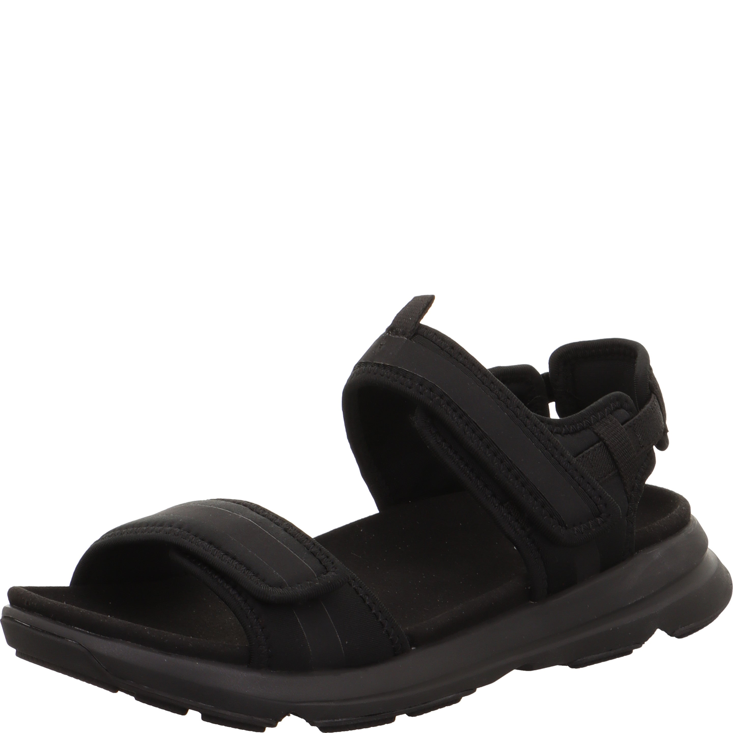 Legero LIBERTY Damen Sandale - Material: Textil/Sonstiges Material in Schwarz