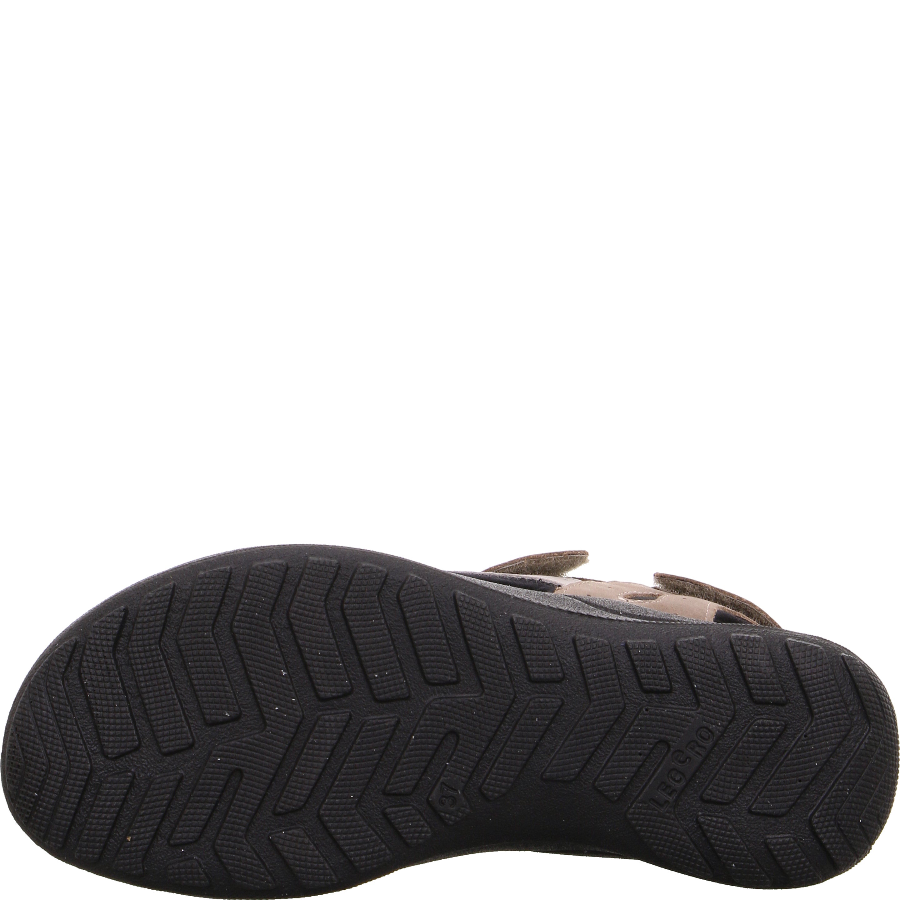 Legero SIRIS Damen Sandale - Material: Leder in Grau