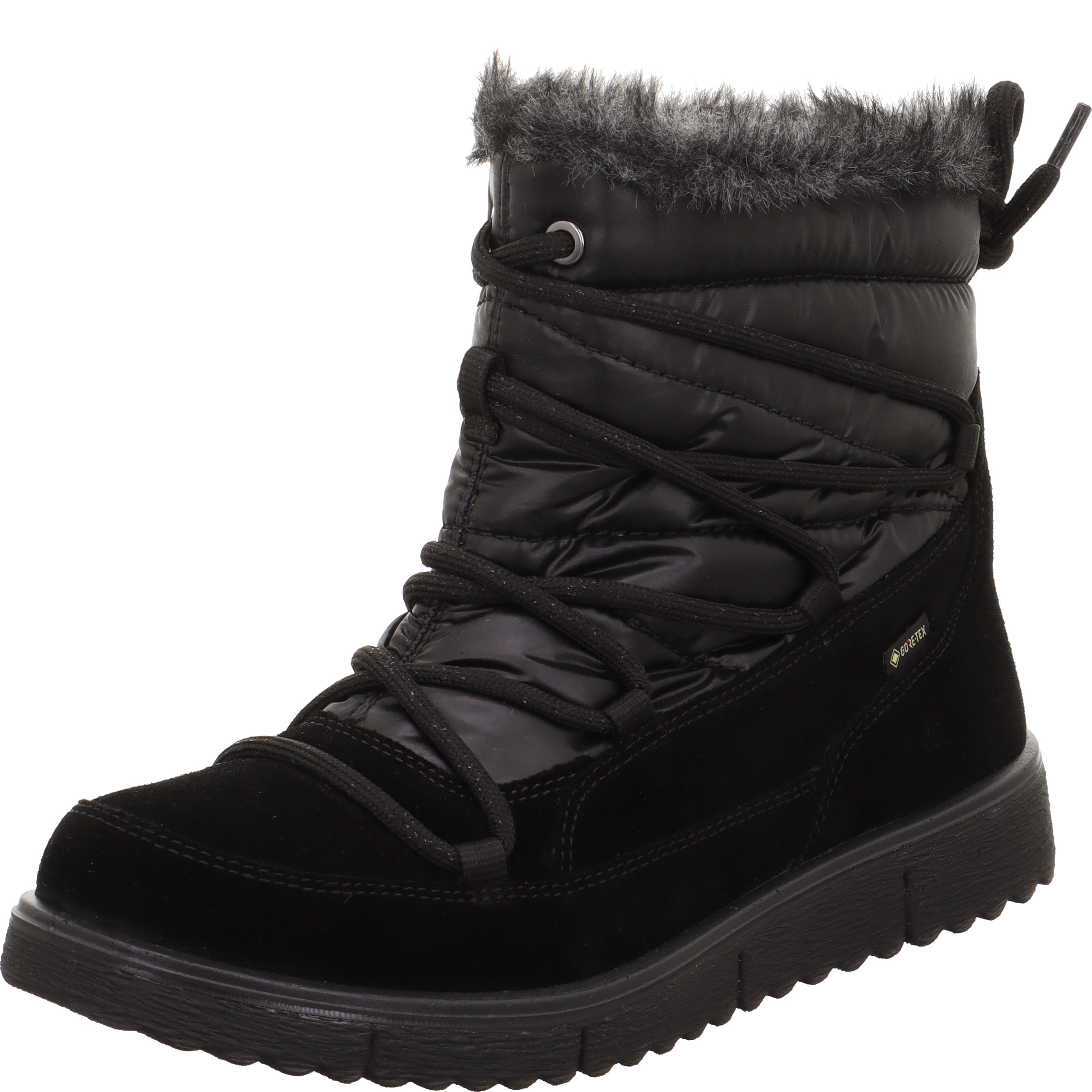 Legero CAMPANIA Damen  - Material: Leder/Textil in Schwarz