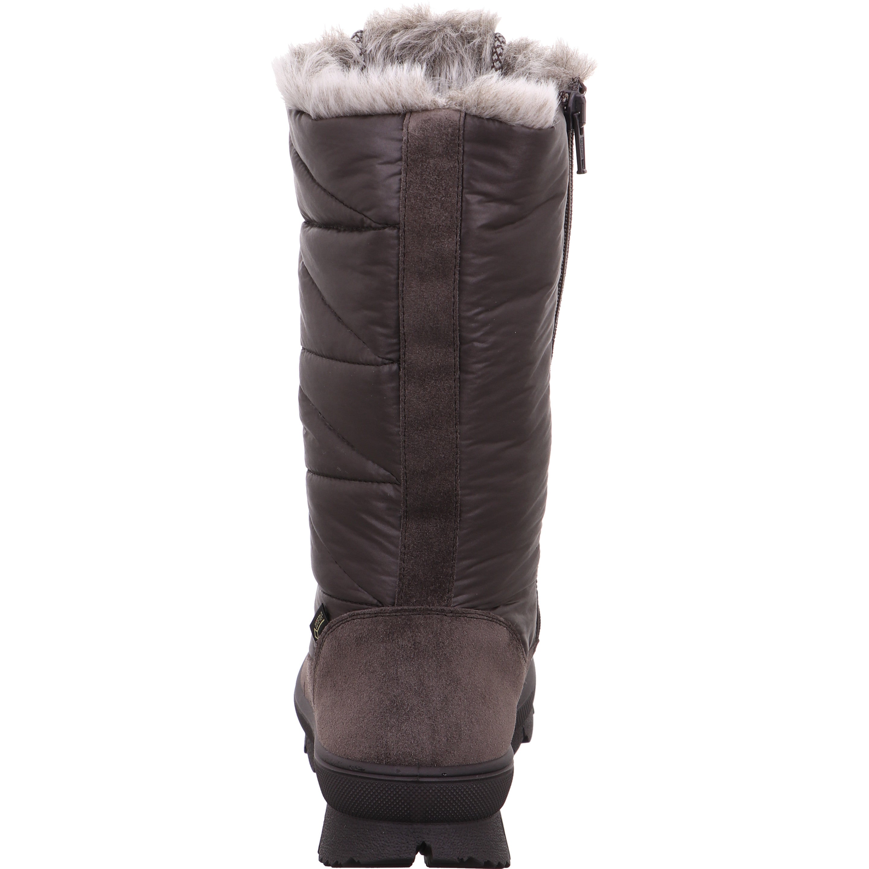 Legero NOVARA Damen Stiefel - Material: Leder/Textil in Grau