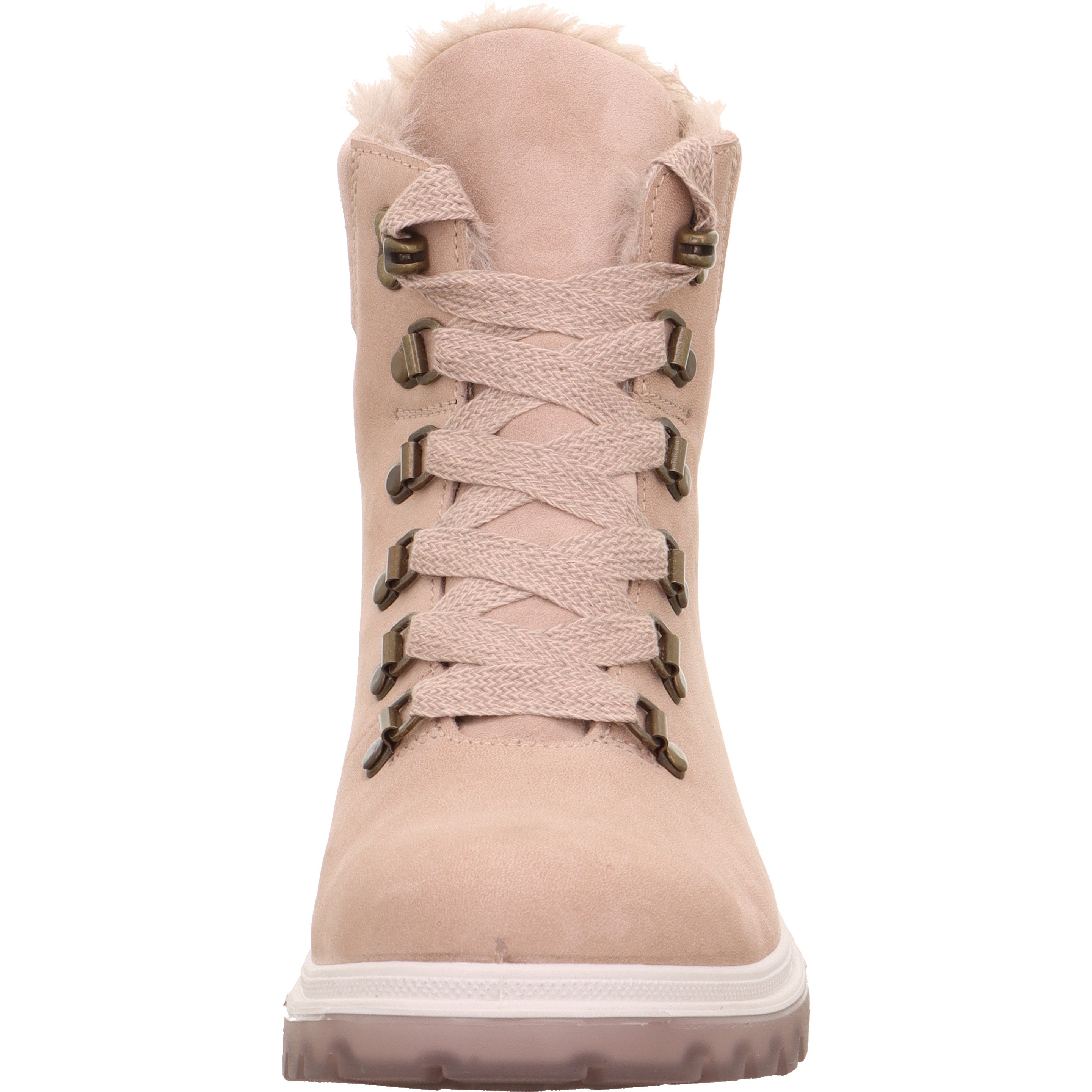 Legero MONTA Damen Schnürboots - Material: Leder in Rosa