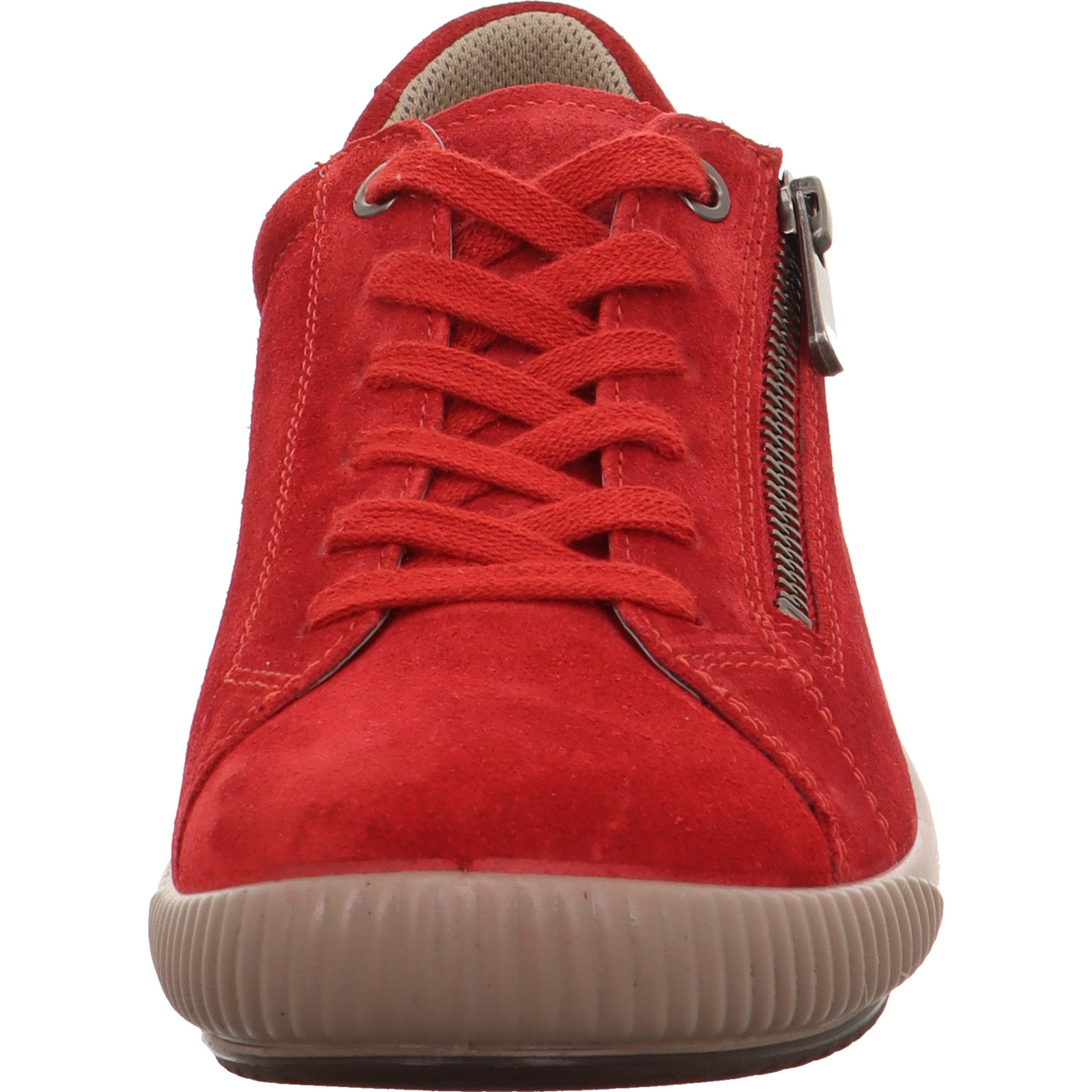 Legero TANARO 5.0 Damen Sneaker low - Material: Leder in Rot