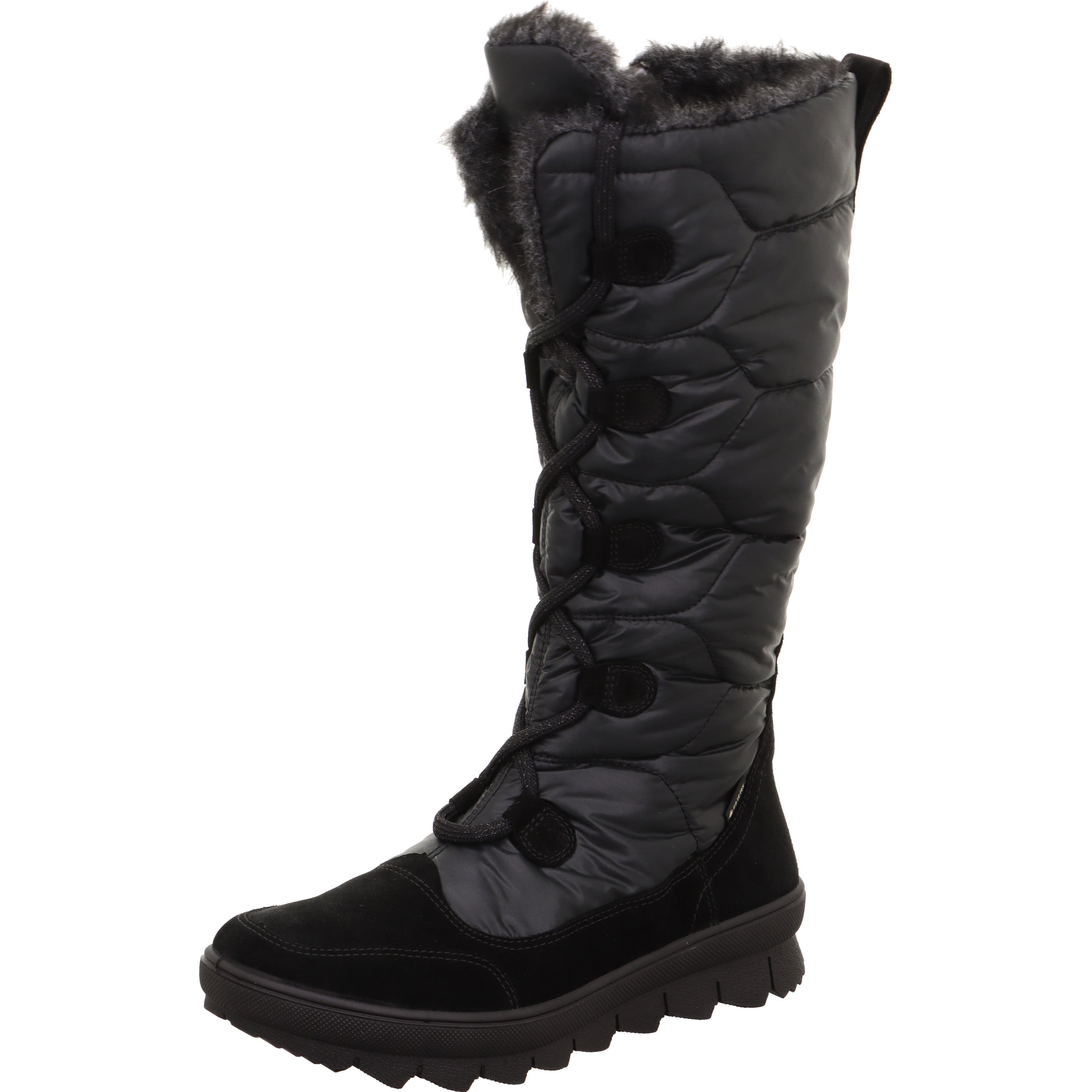 Legero NOVARA Damen  - Material: Leder/Textil in Schwarz