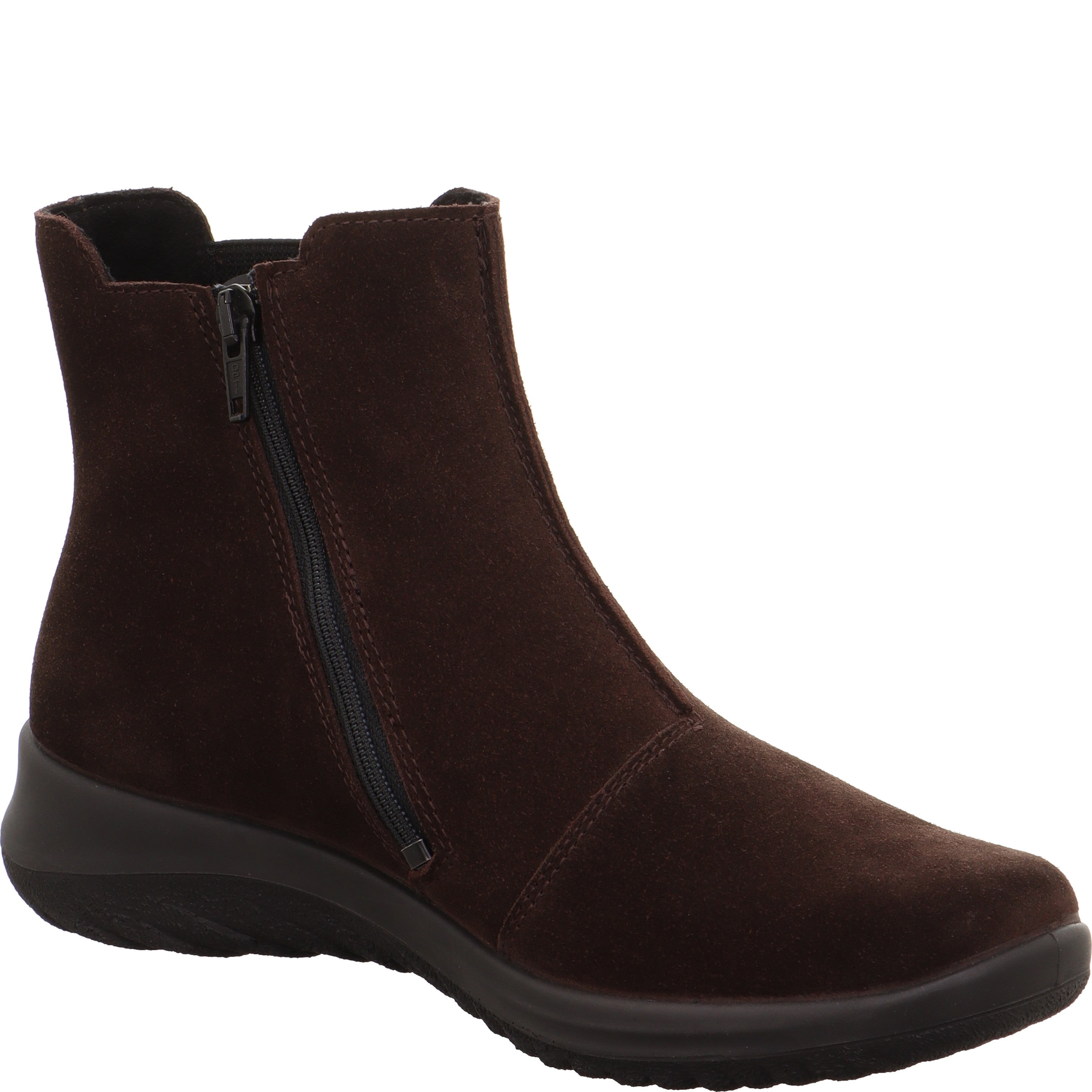 Legero SOFTBOOT 4.0 Damen Chelsea Boots - Material: Leder in Braun