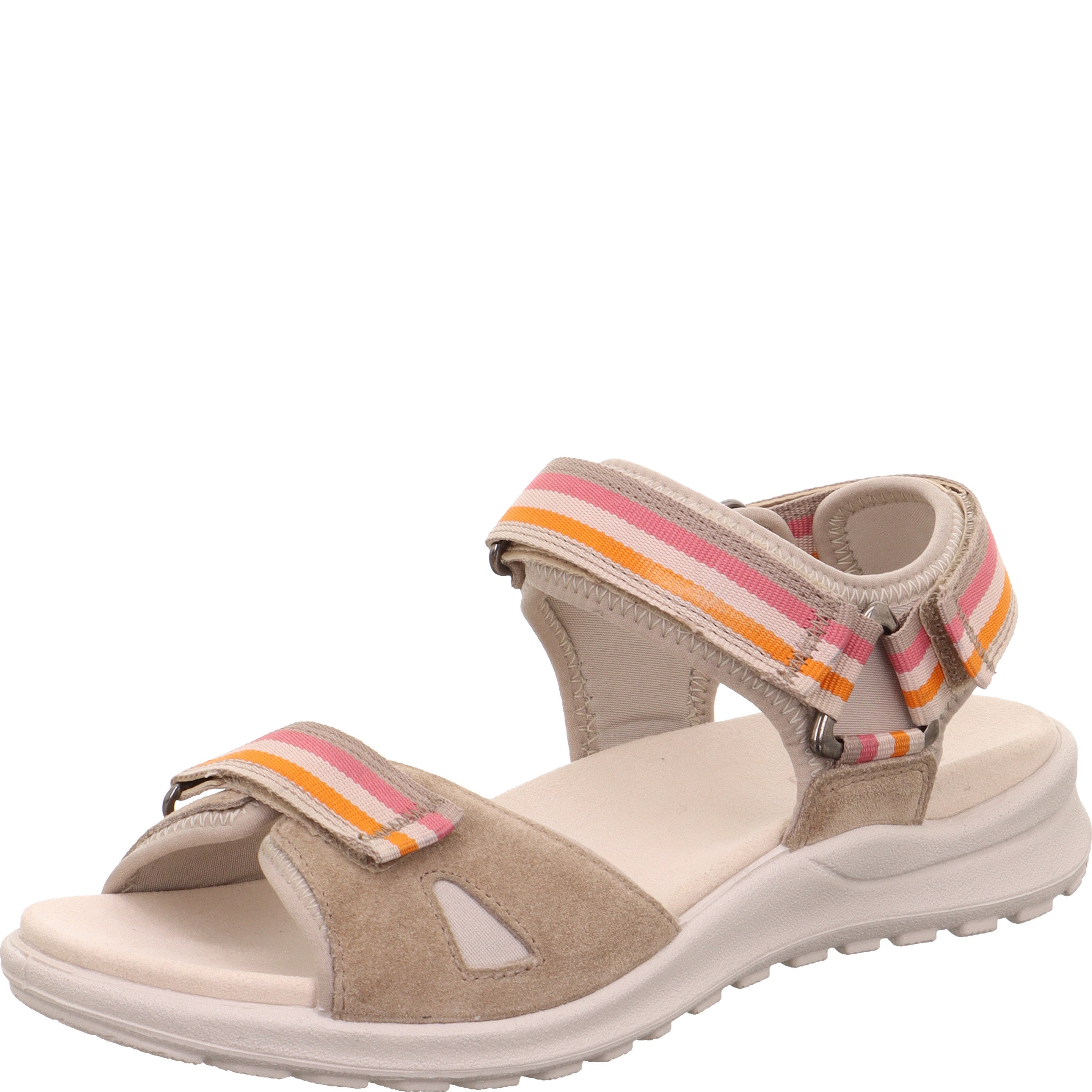 Legero SIRIS Damen Sandale - Material: Leder in Beige