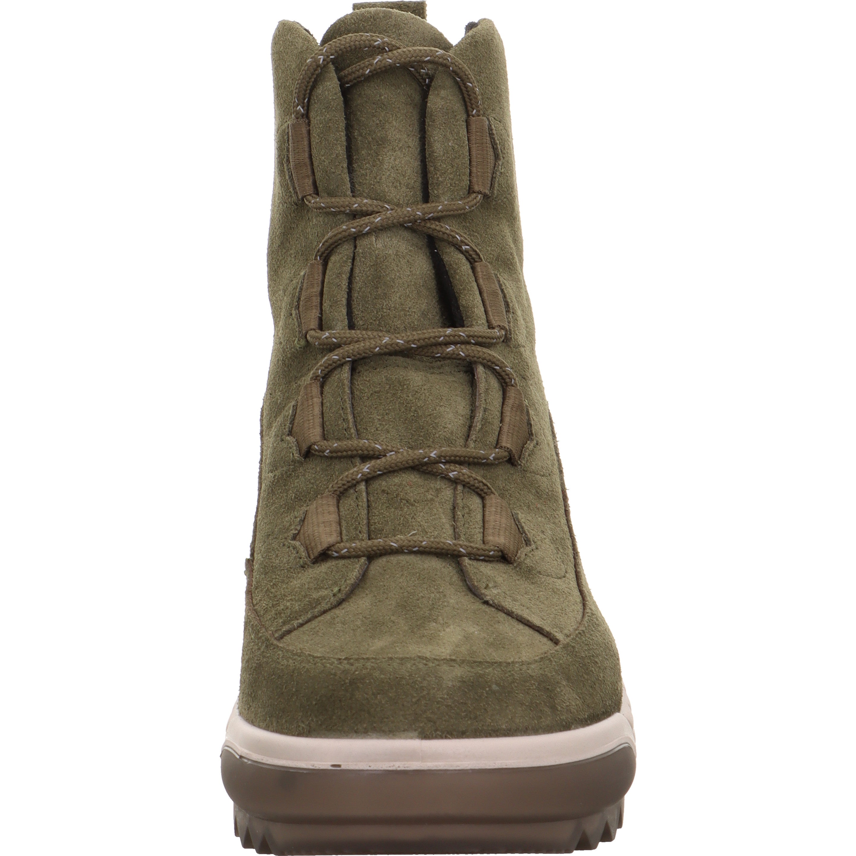 Legero TIRANO Damen Schnürboots - Material: Leder in Grün