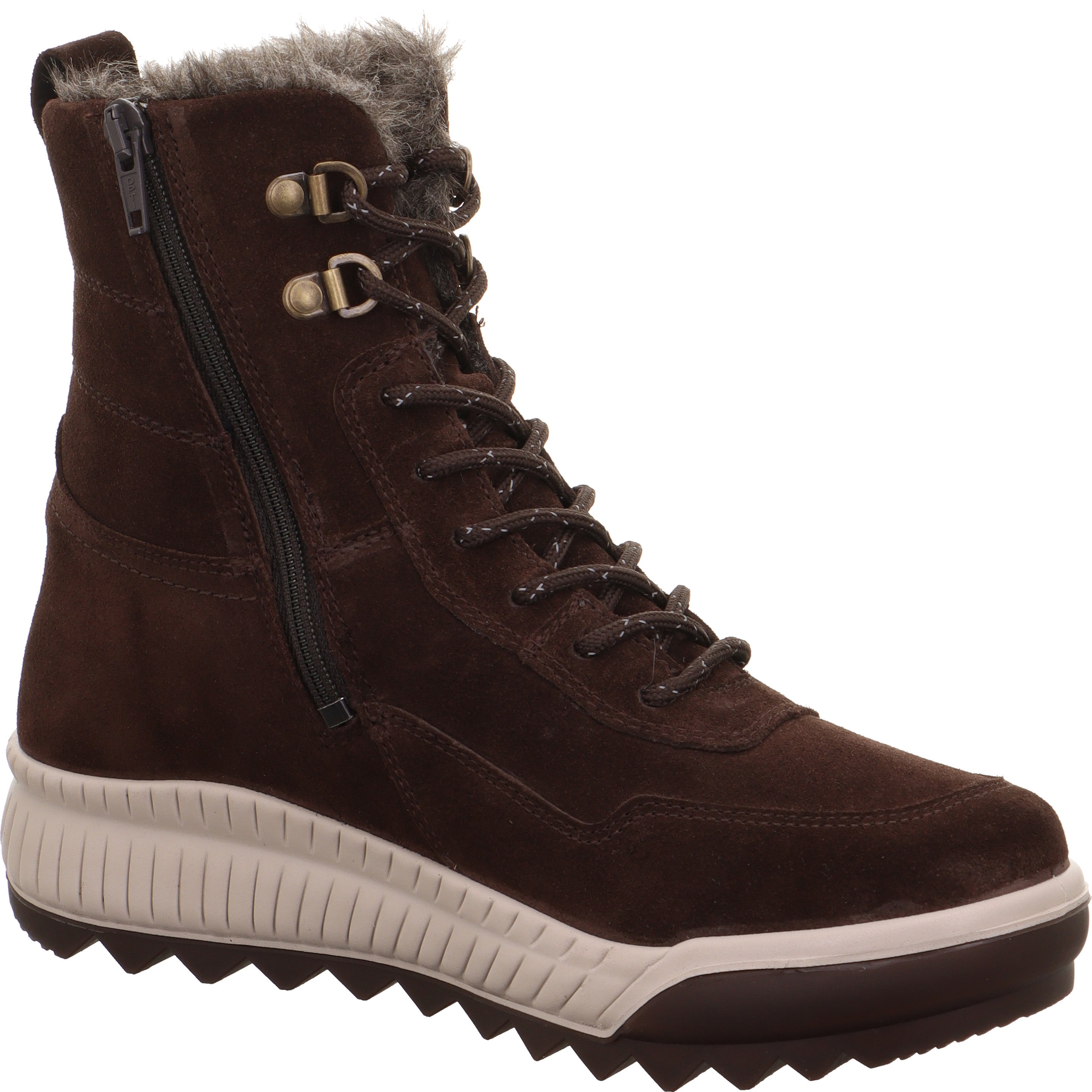 Legero TIRANO Damen  - Material: Leder in Braun