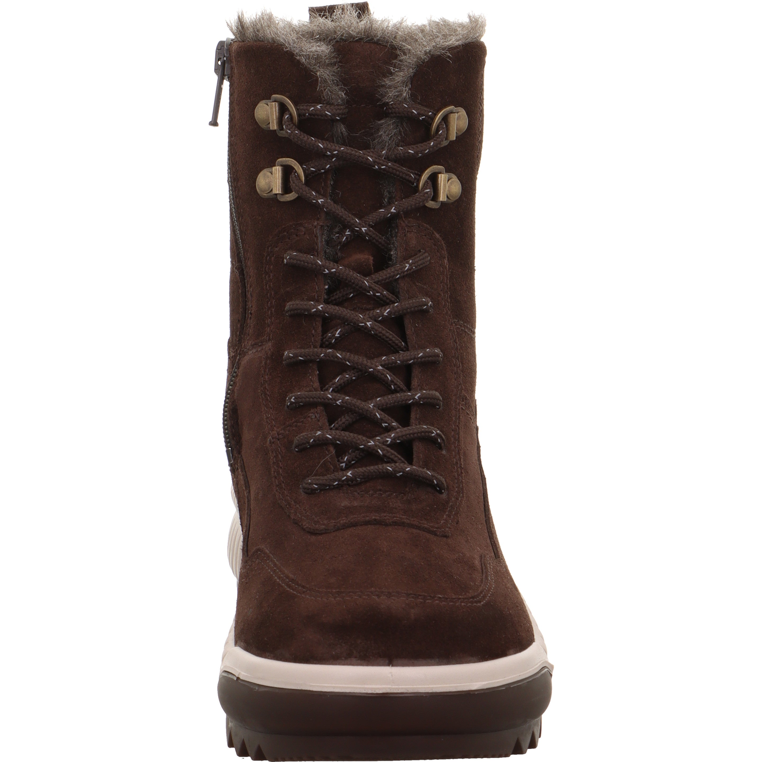 Legero TIRANO Damen  - Material: Leder in Braun