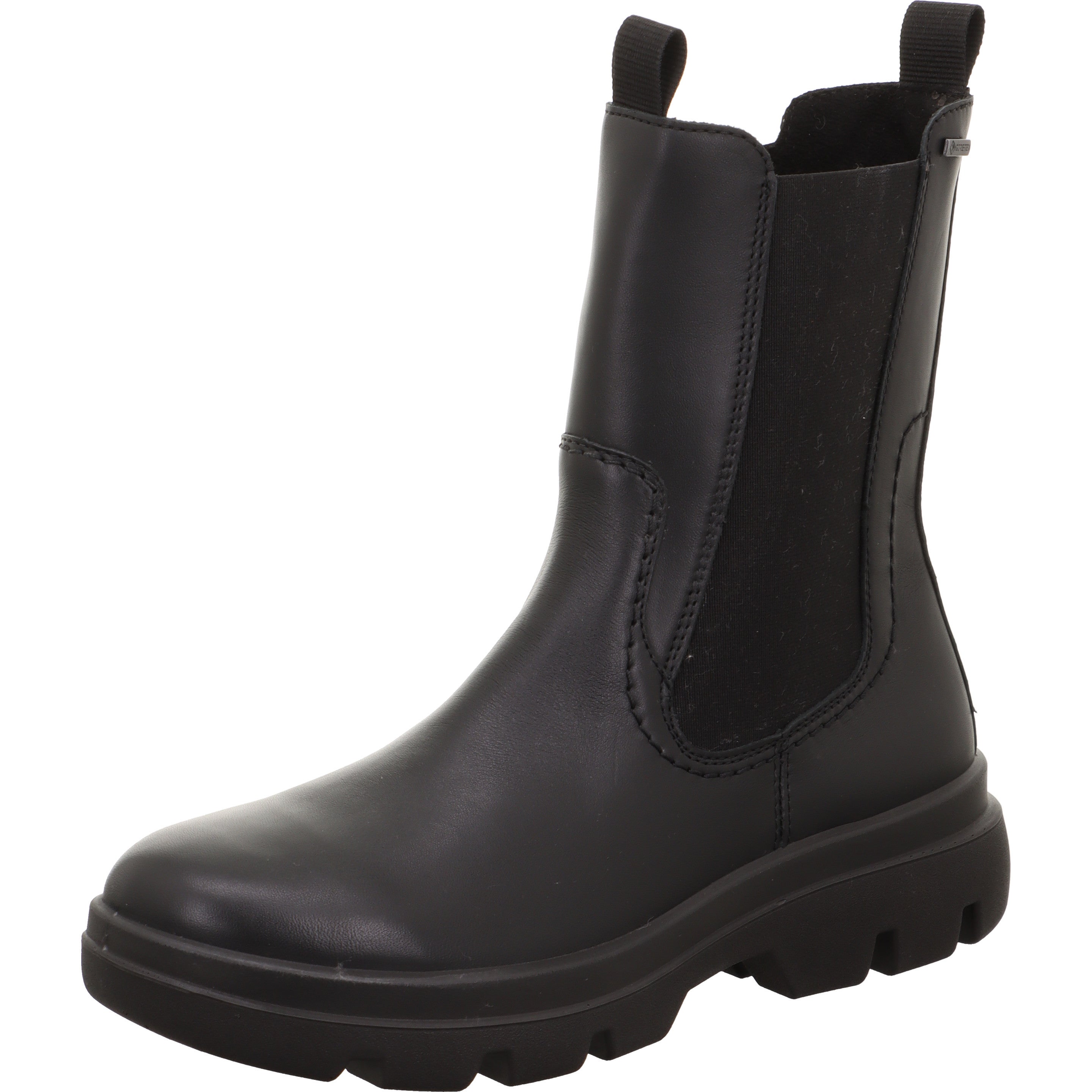 Legero ANGELINA Damen Chelsea Boots - Material: Leder in Schwarz