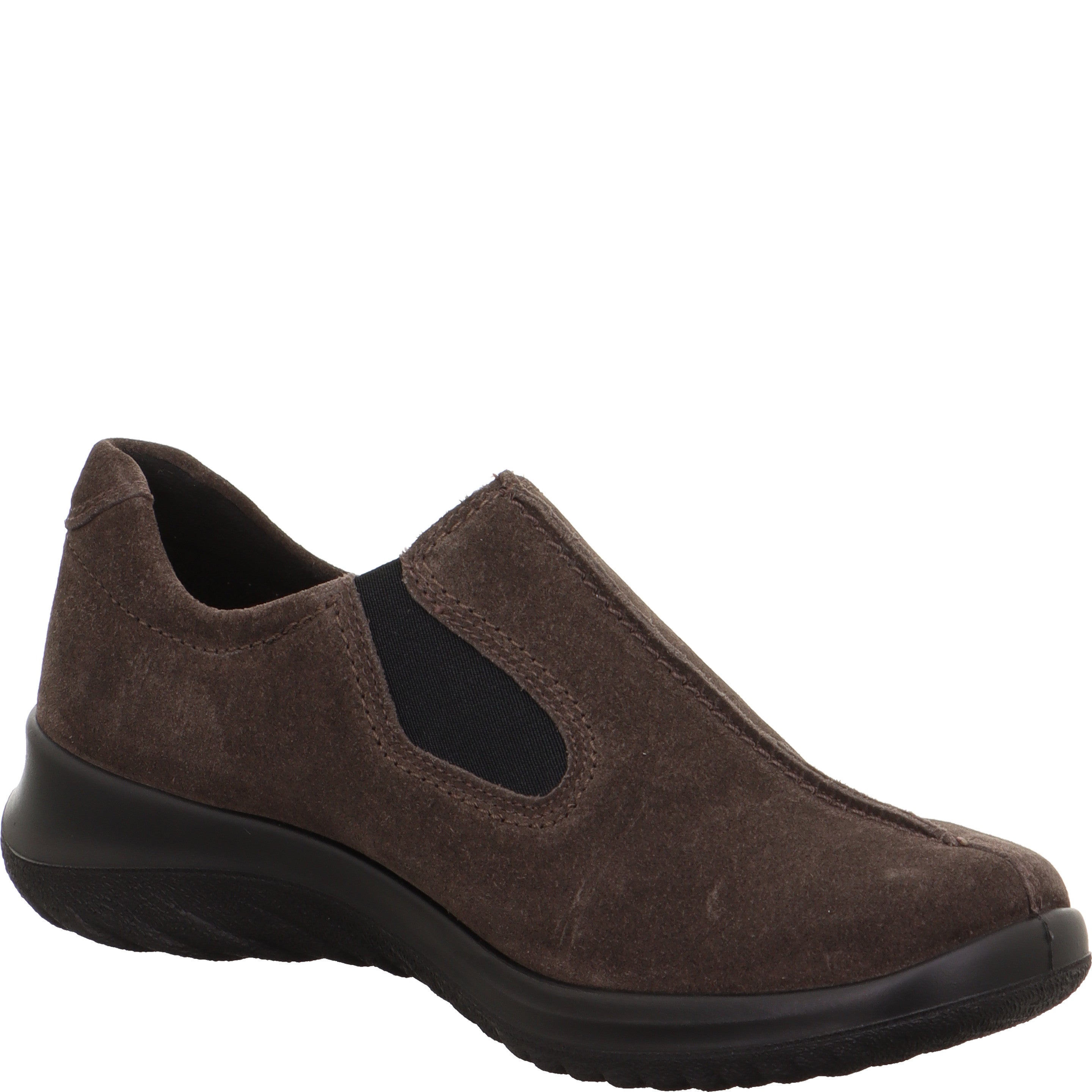 Legero SOFTBOOT 4.0 Damen Sneaker low - Material: Leder in Grau