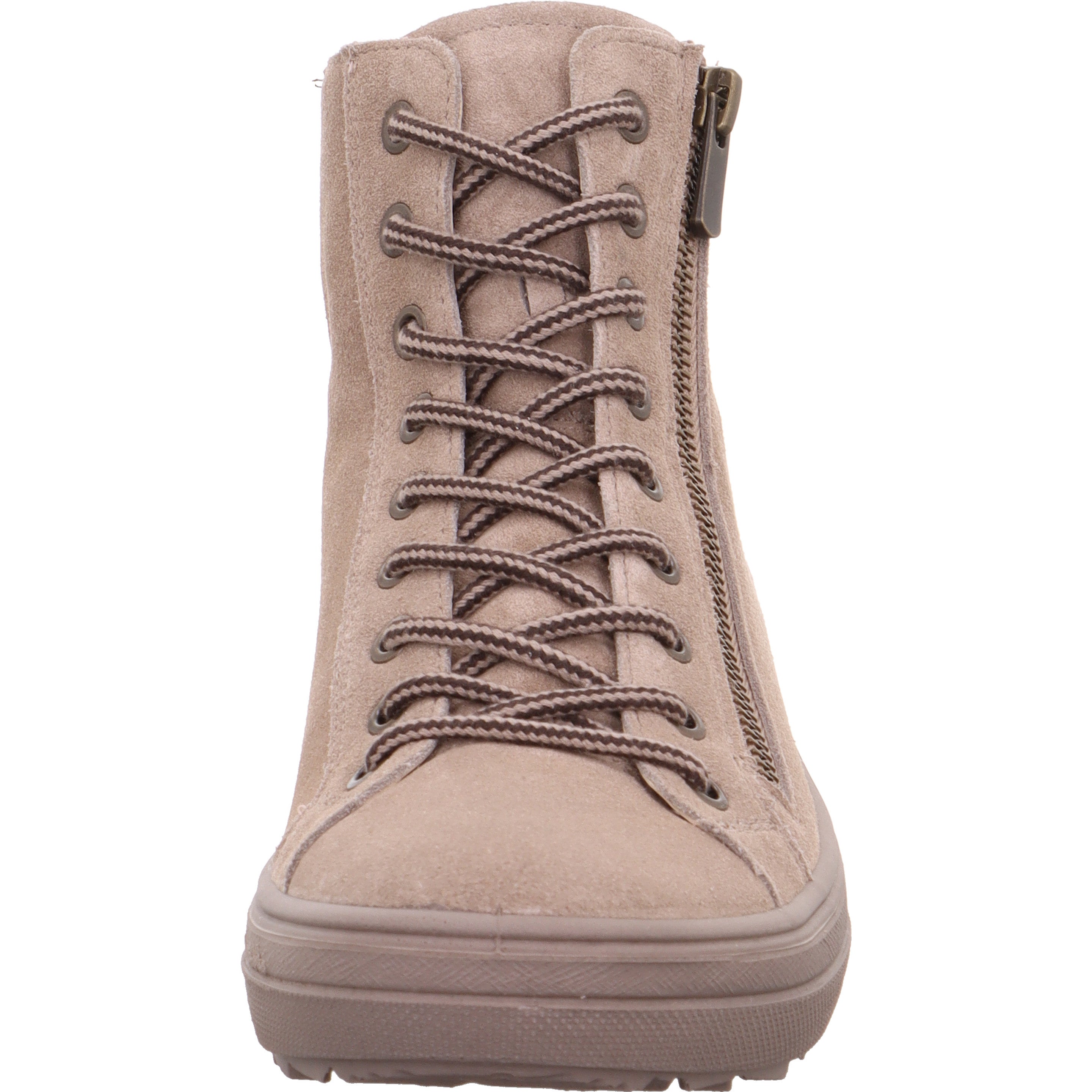 Legero MIRA Damen Sneaker high - Material: Leder in Beige