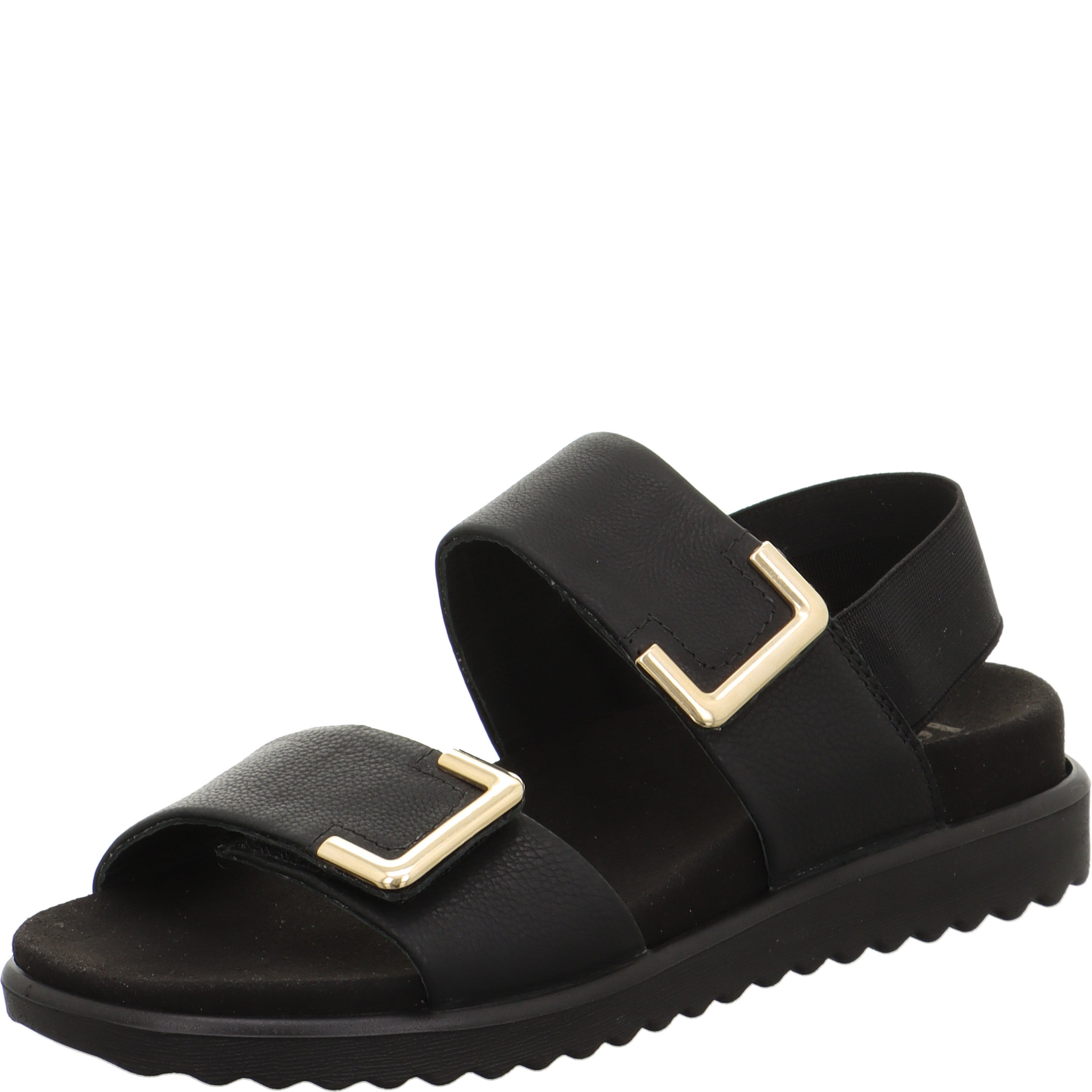 Legero MOVE Damen Sandale - Material: Leder in Schwarz