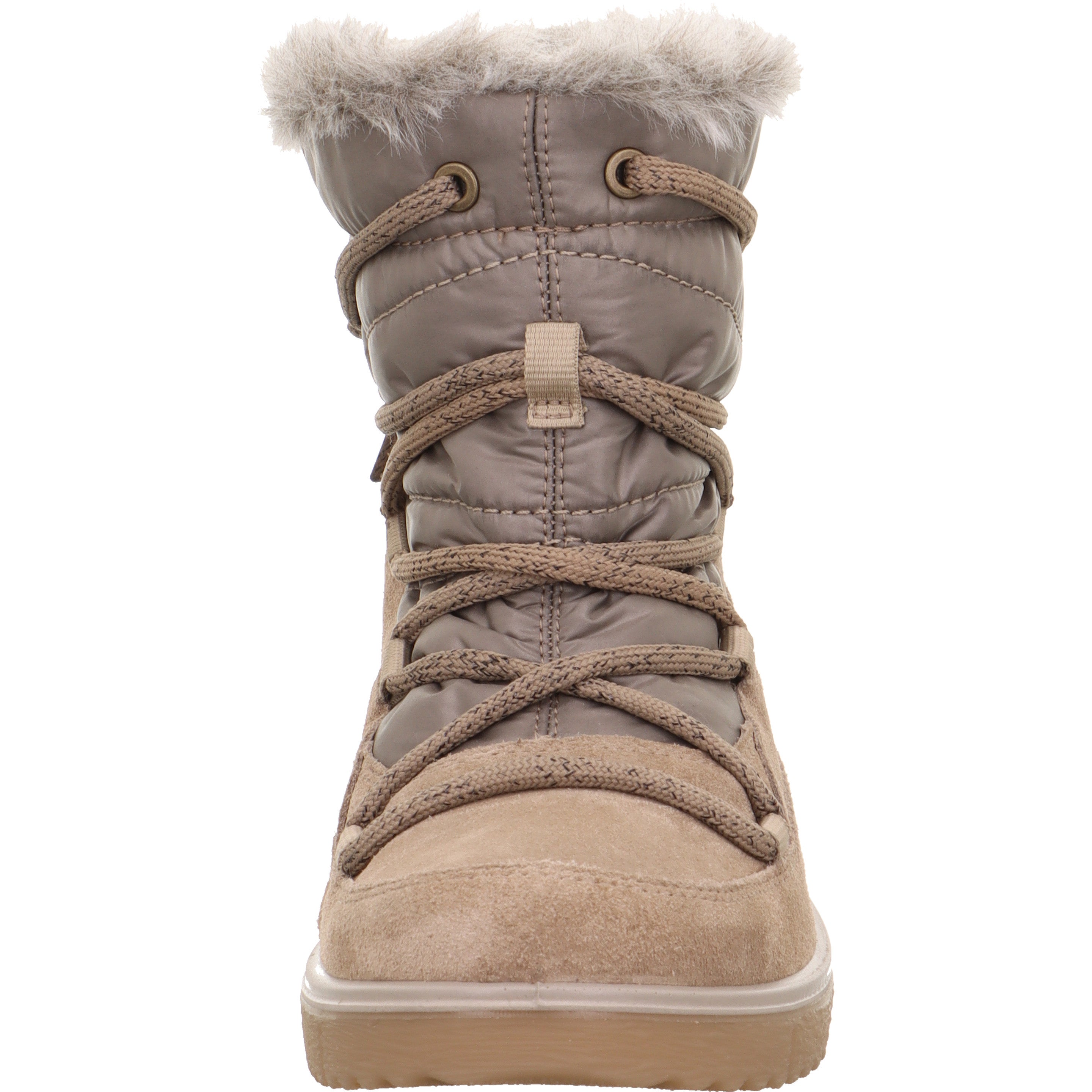 Legero CAMPANIA Damen  - Material: Leder/Textil in Beige