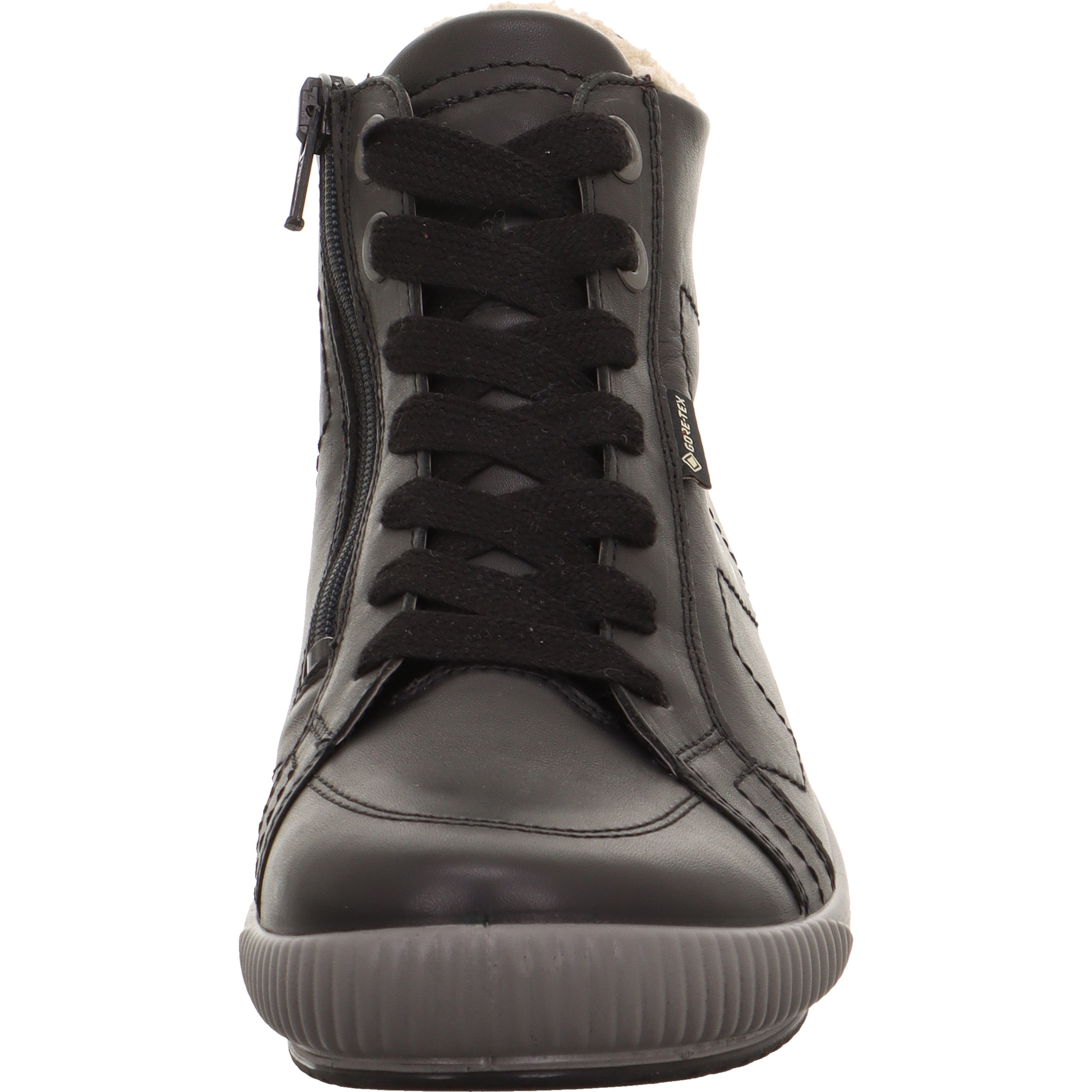Legero TANARO 5.0 Damen Sneaker high - Material: Leder in Schwarz